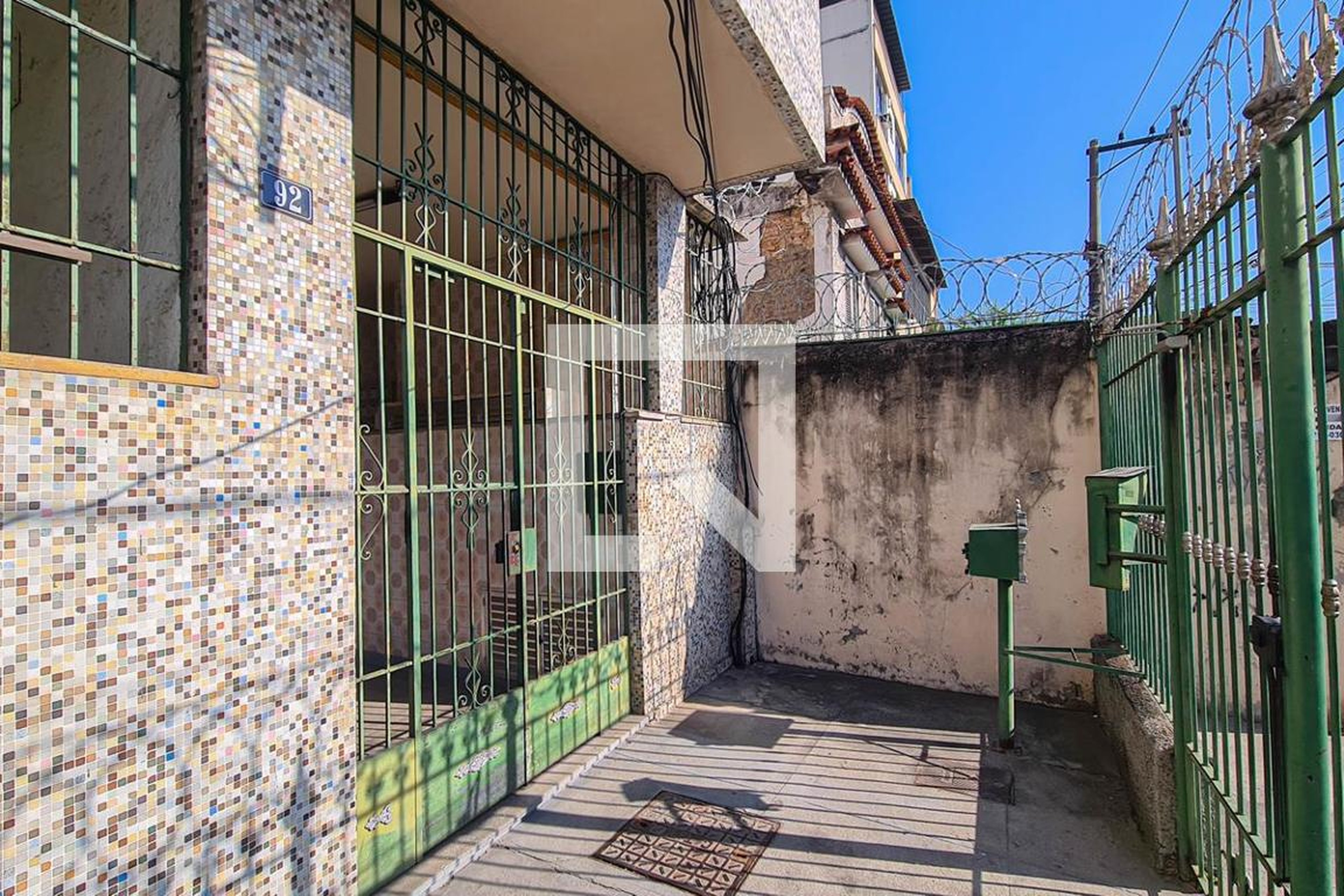 Fachada Condomínio Monte Olimpo