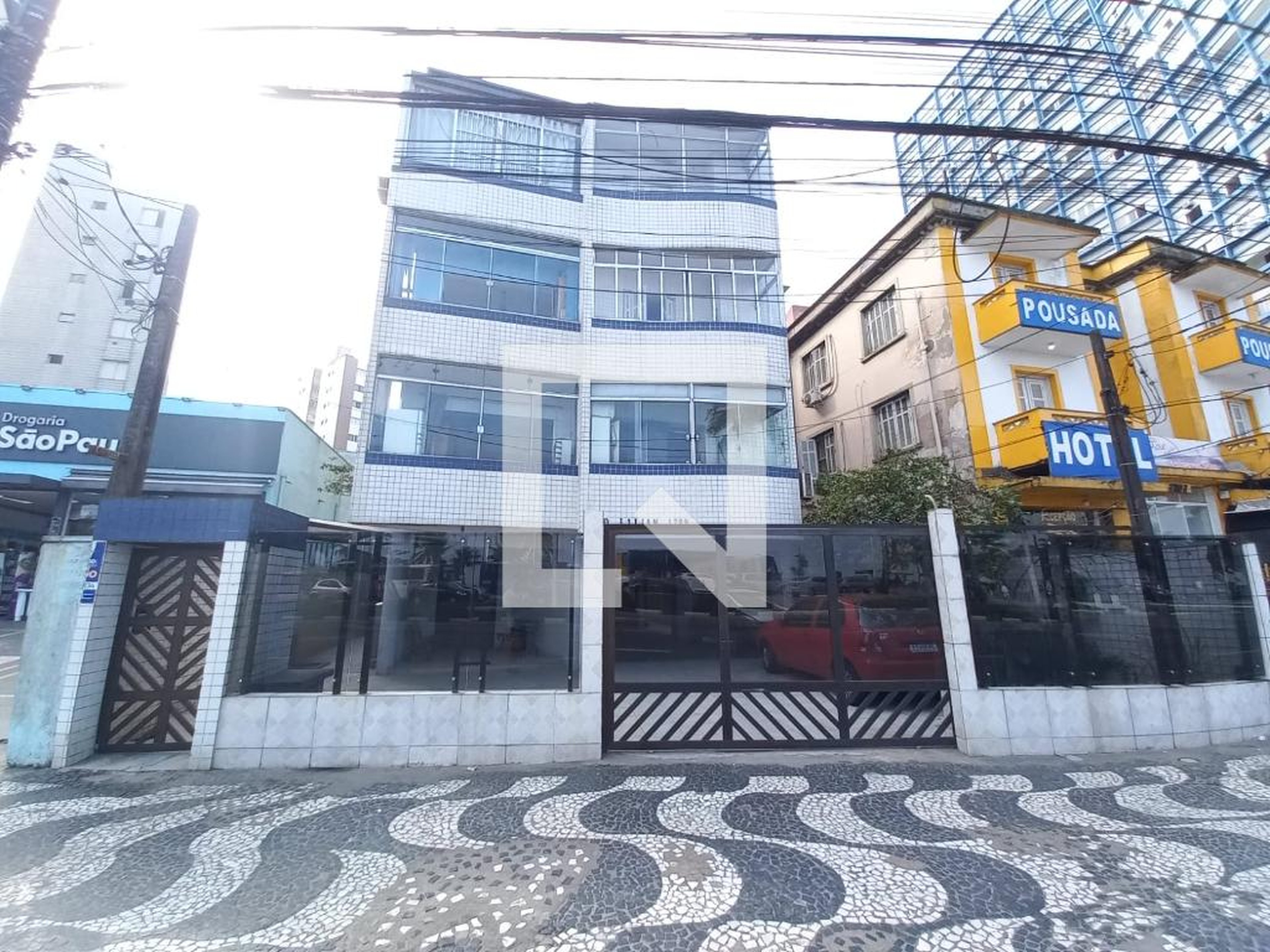 Fachada Condomínio em Avenida Manoel da Nóbrega, 1768