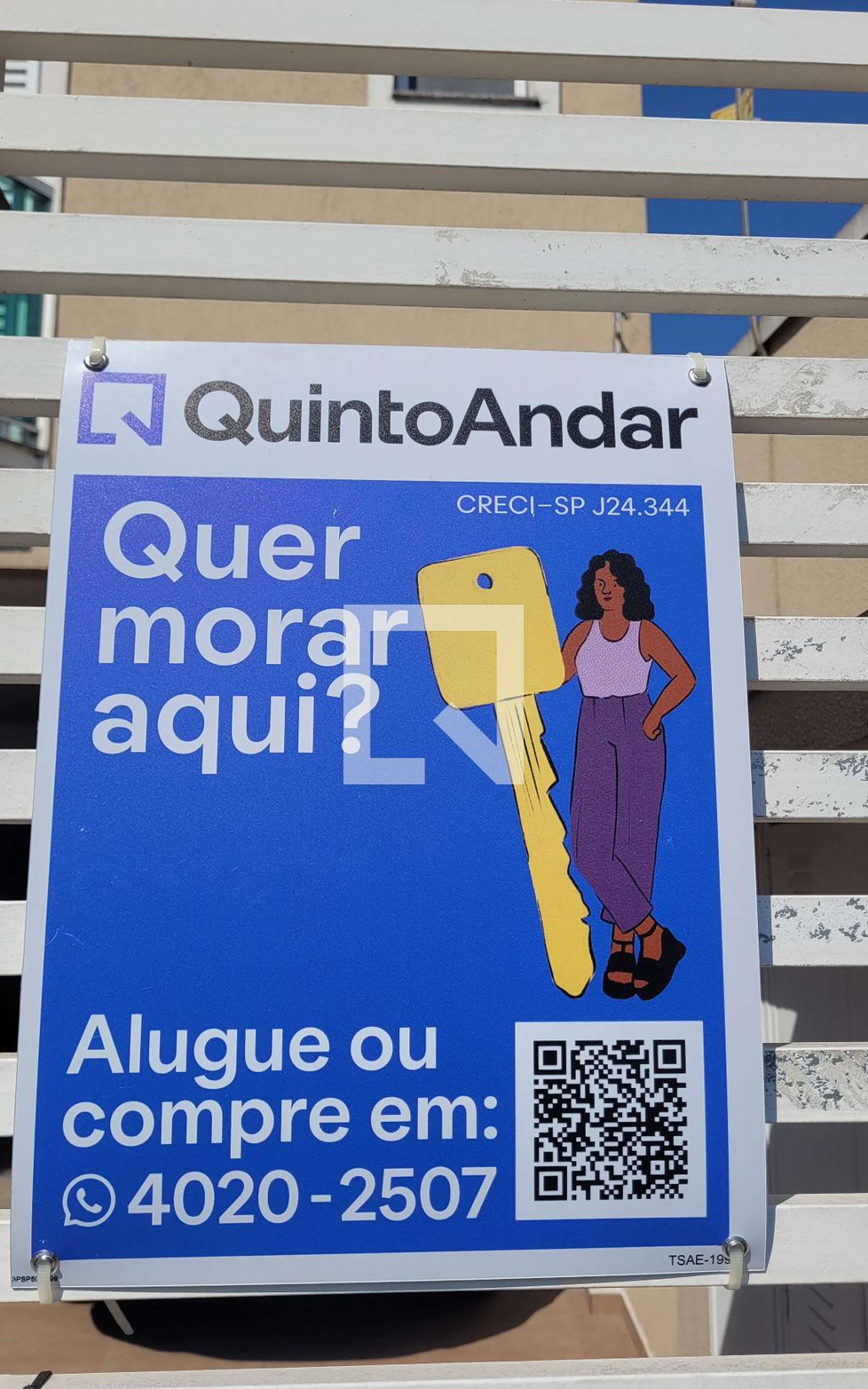 Fachada Condomínio em Rua Japão, 1168