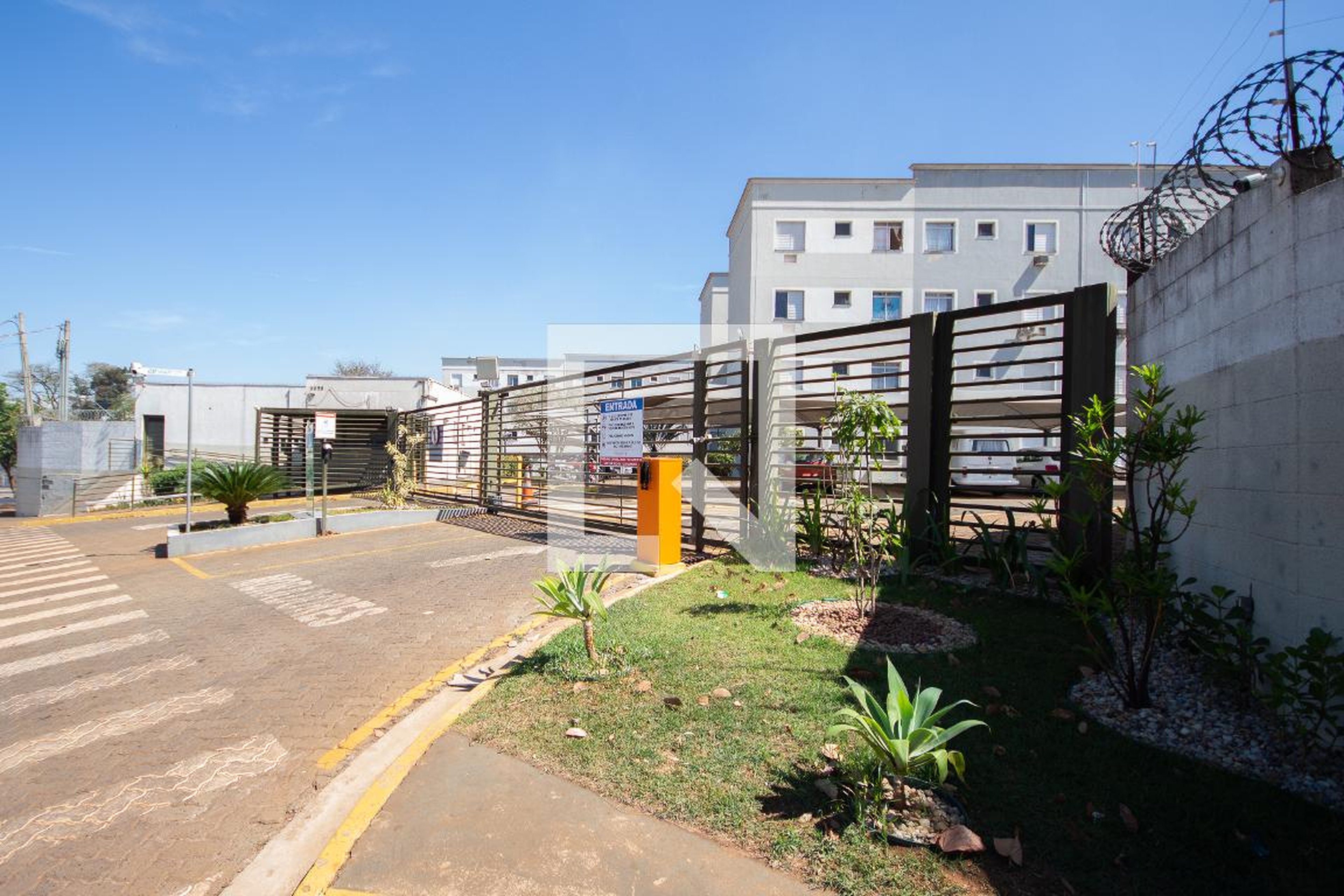 Fachada do condomínio Condomínio Vitta 1 Ribeirão Verde