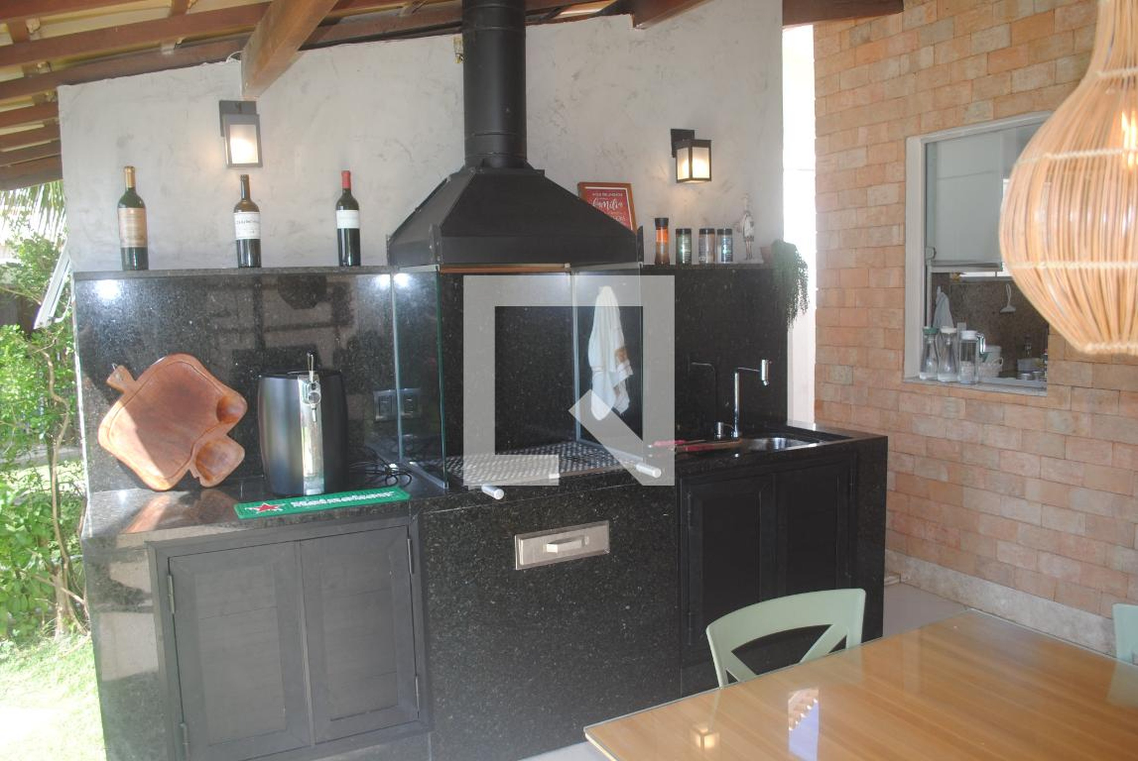 Churrasqueira - Golf Quatro Rodas Residencial
