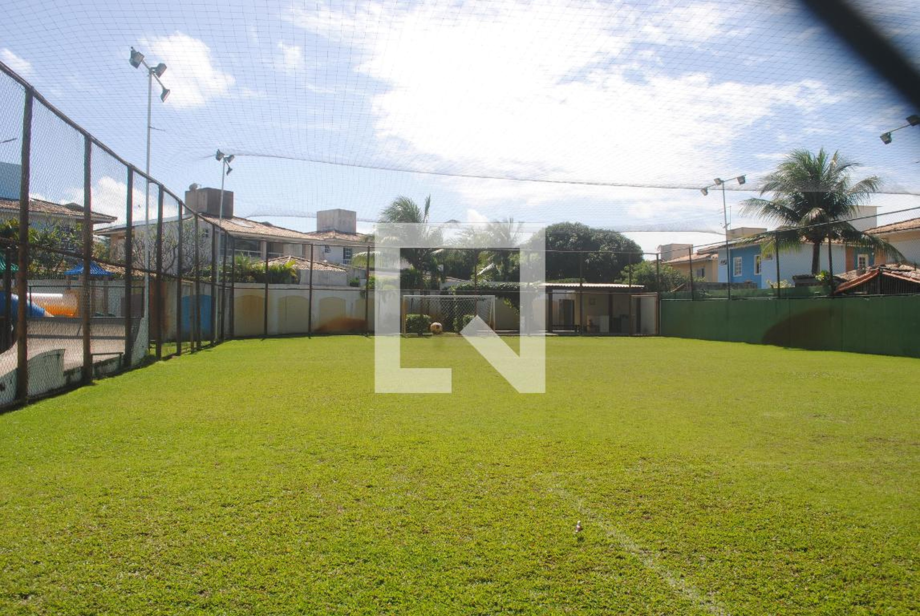 Campo de Futebol - Golf Quatro Rodas Residencial