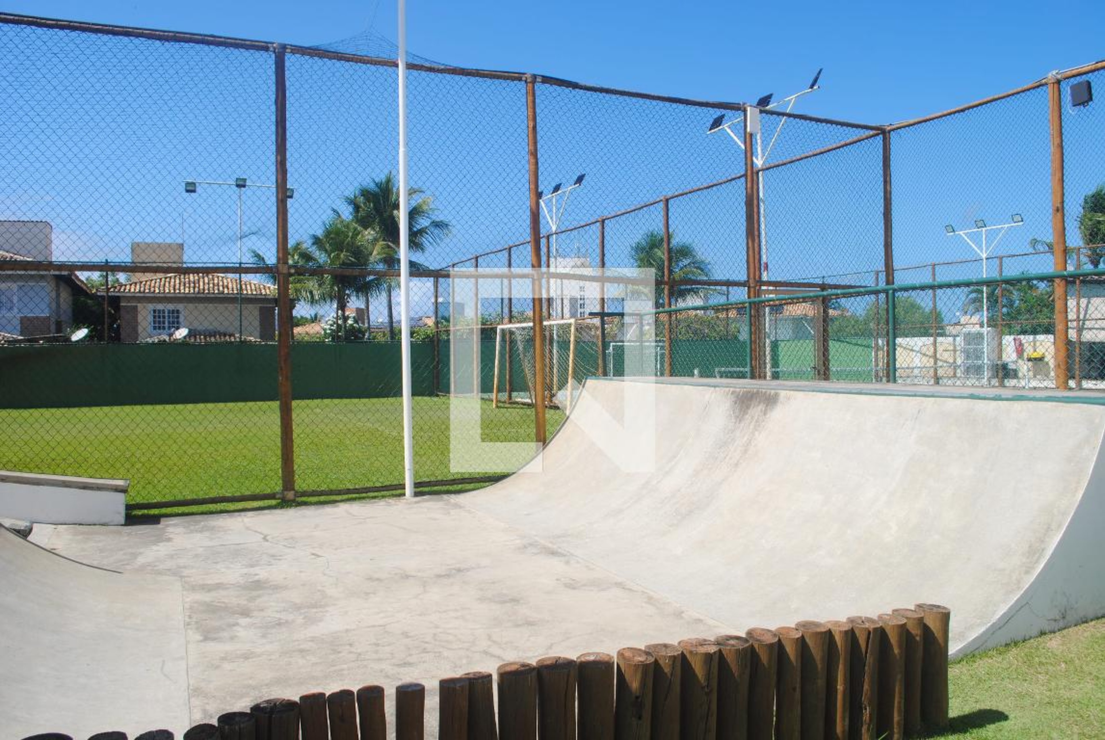 Pista de Skate - Golf Quatro Rodas Residencial
