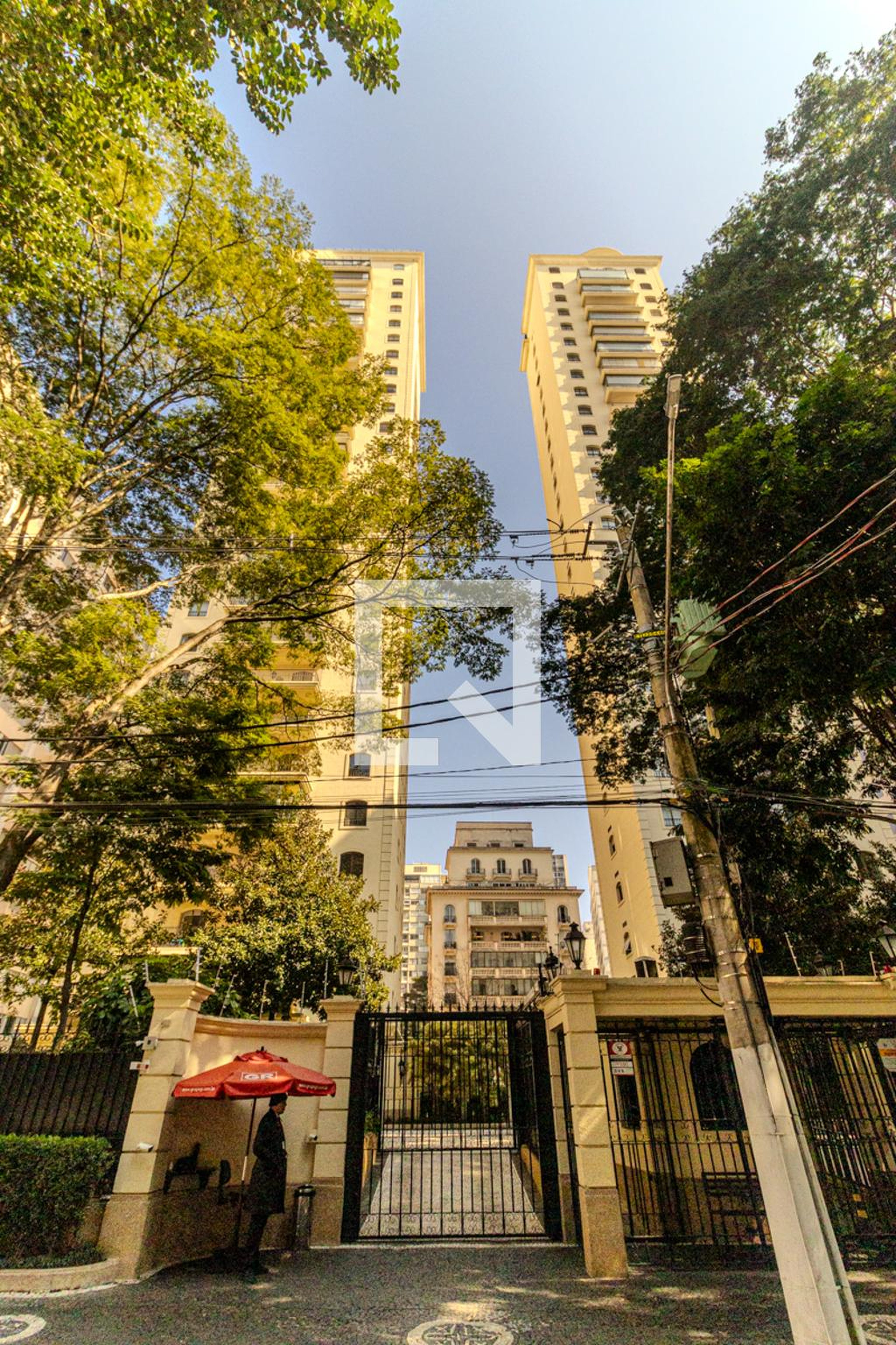 Fachada Condomínio Paço de Higienópolis