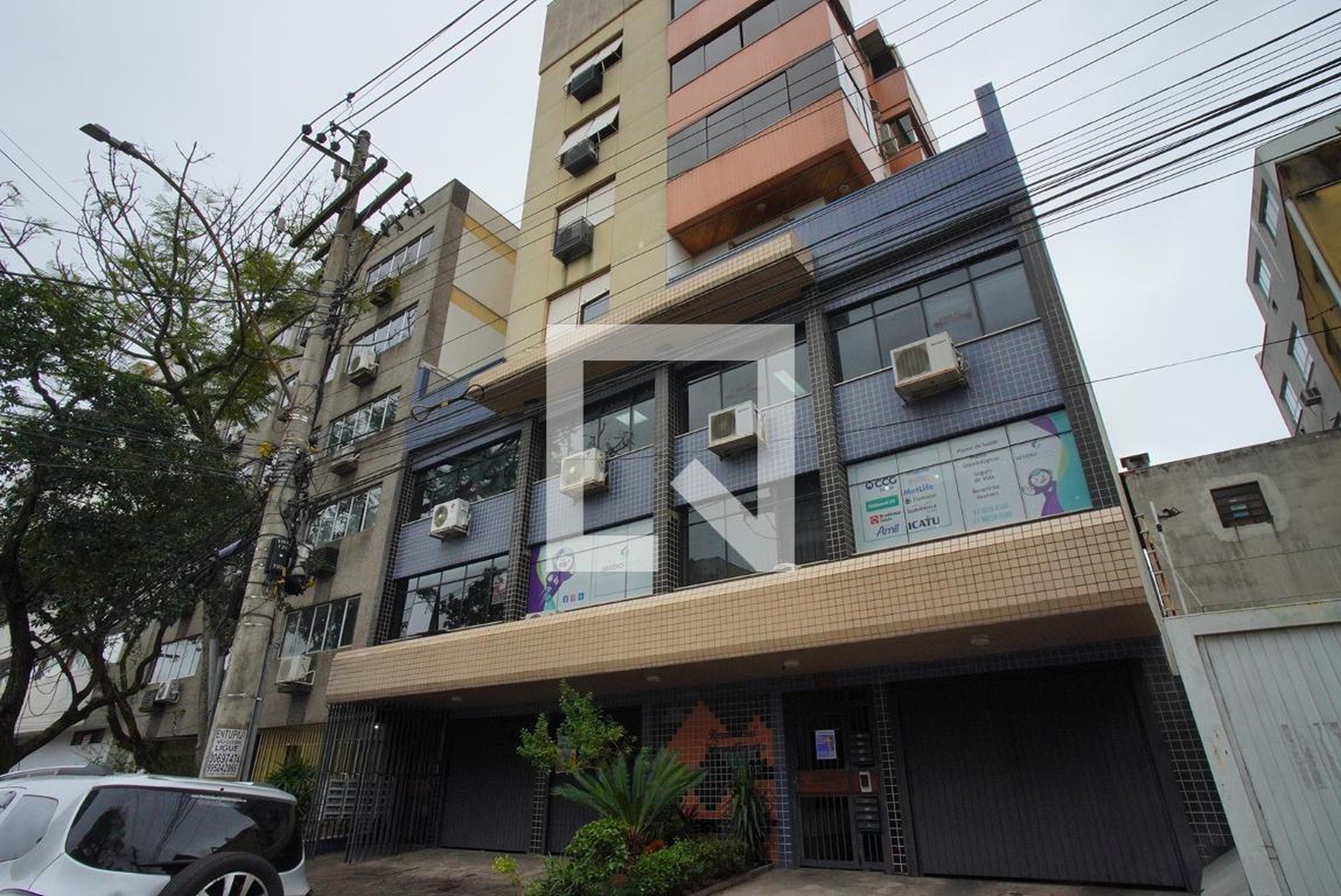 Fachada Edifício Versailles Residencial