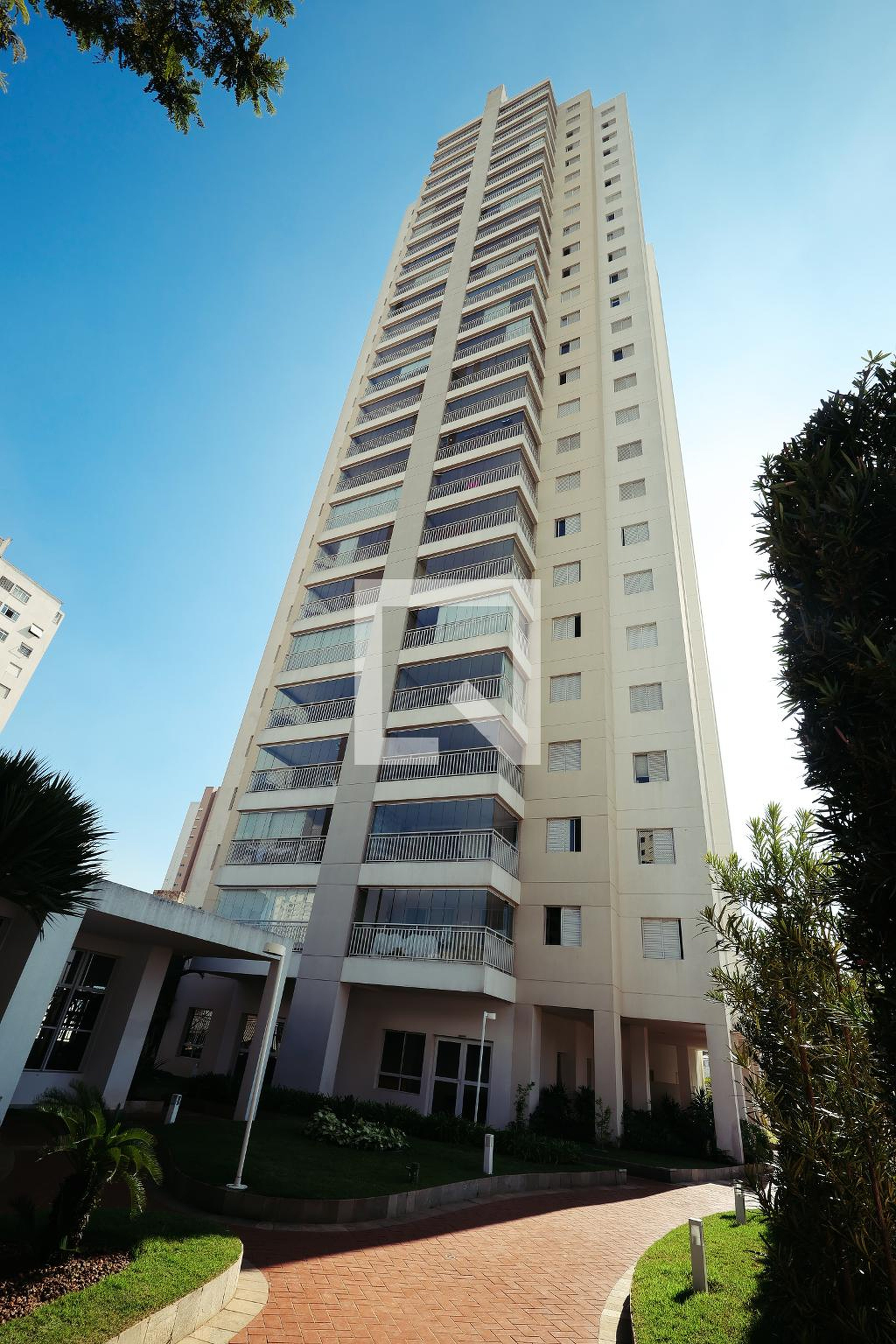 Fachada do Prédio Condomínio Varandas da Aclimação