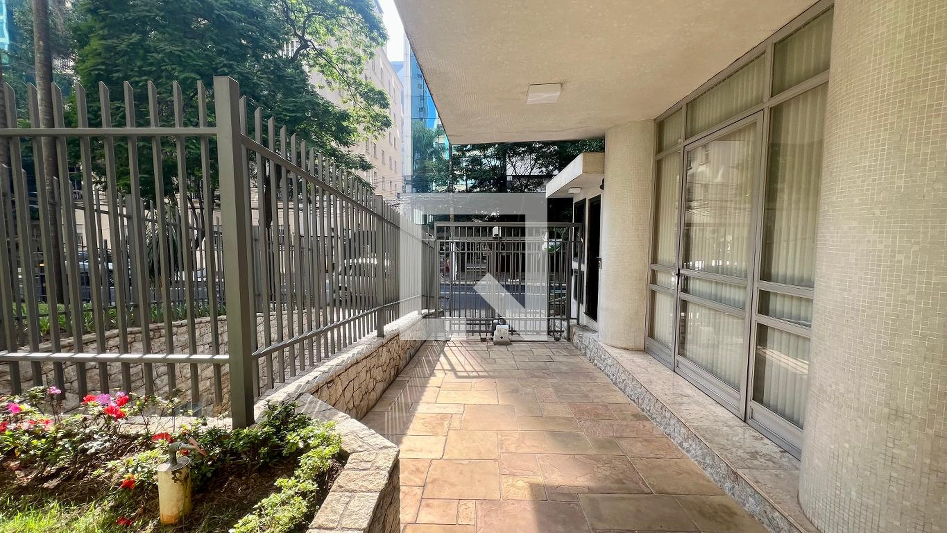 Área comum - Alameda santos