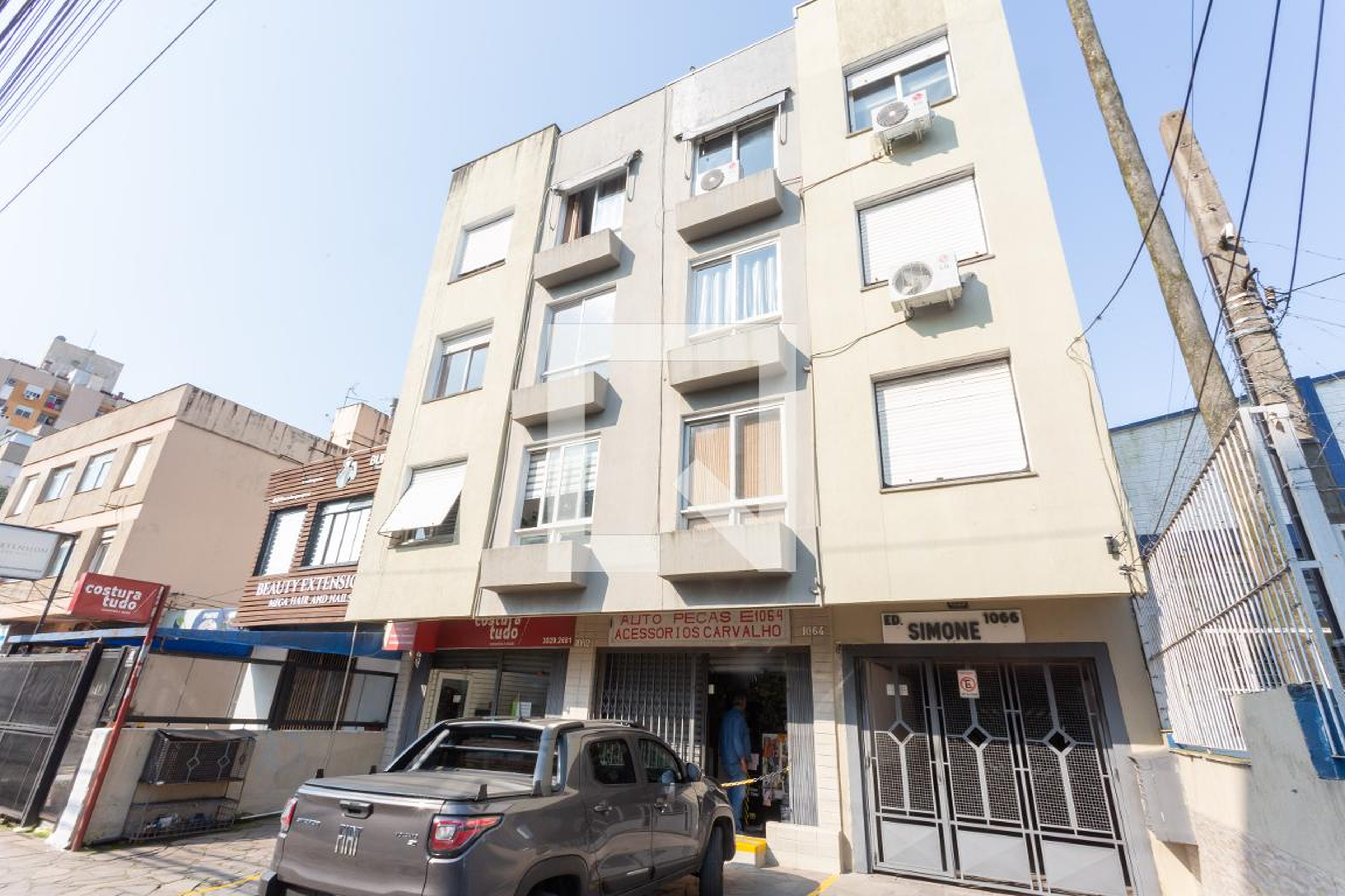 Fachada do Prédio Edifício Simone