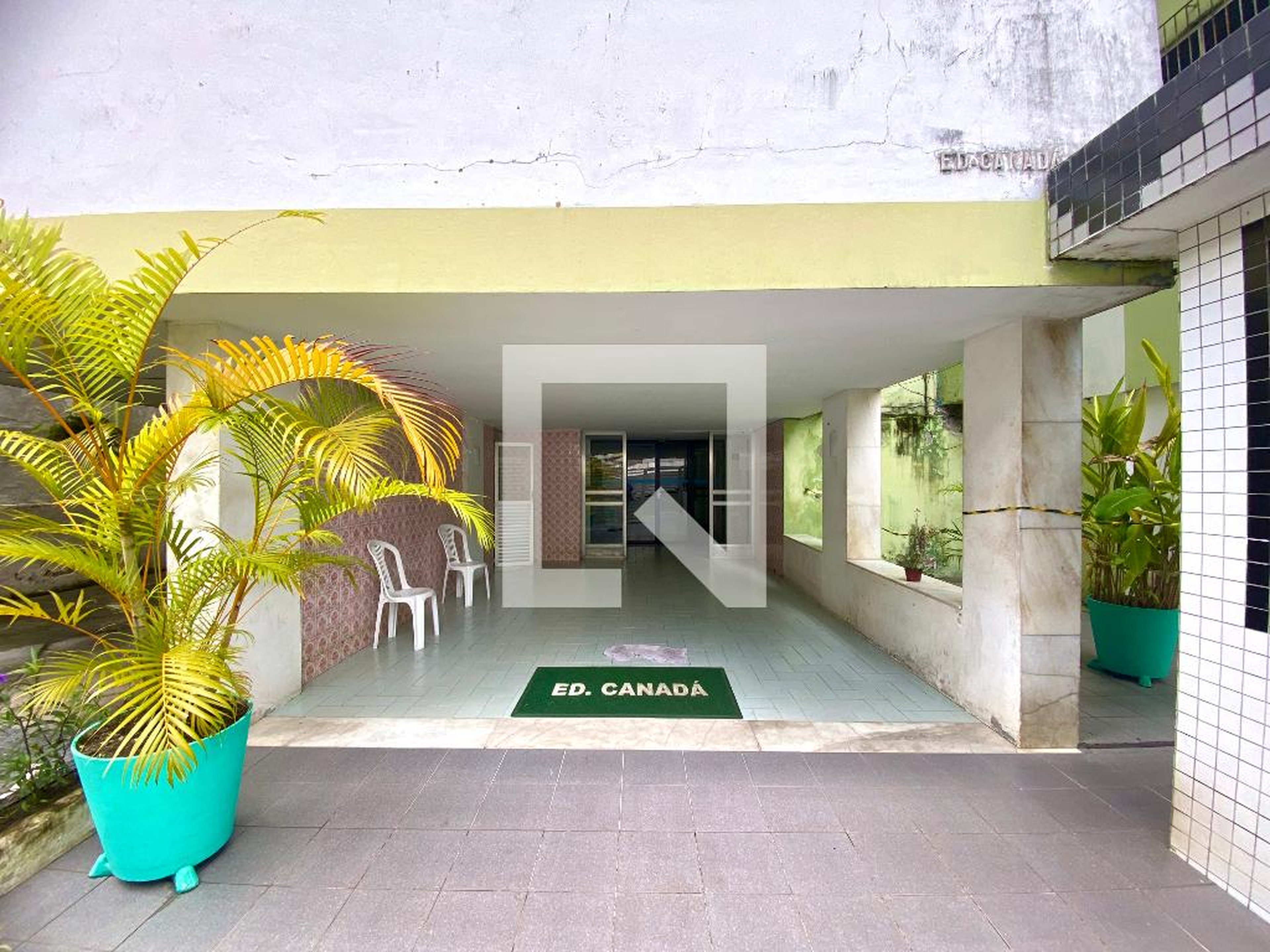 Entrada - Edifício Canadá