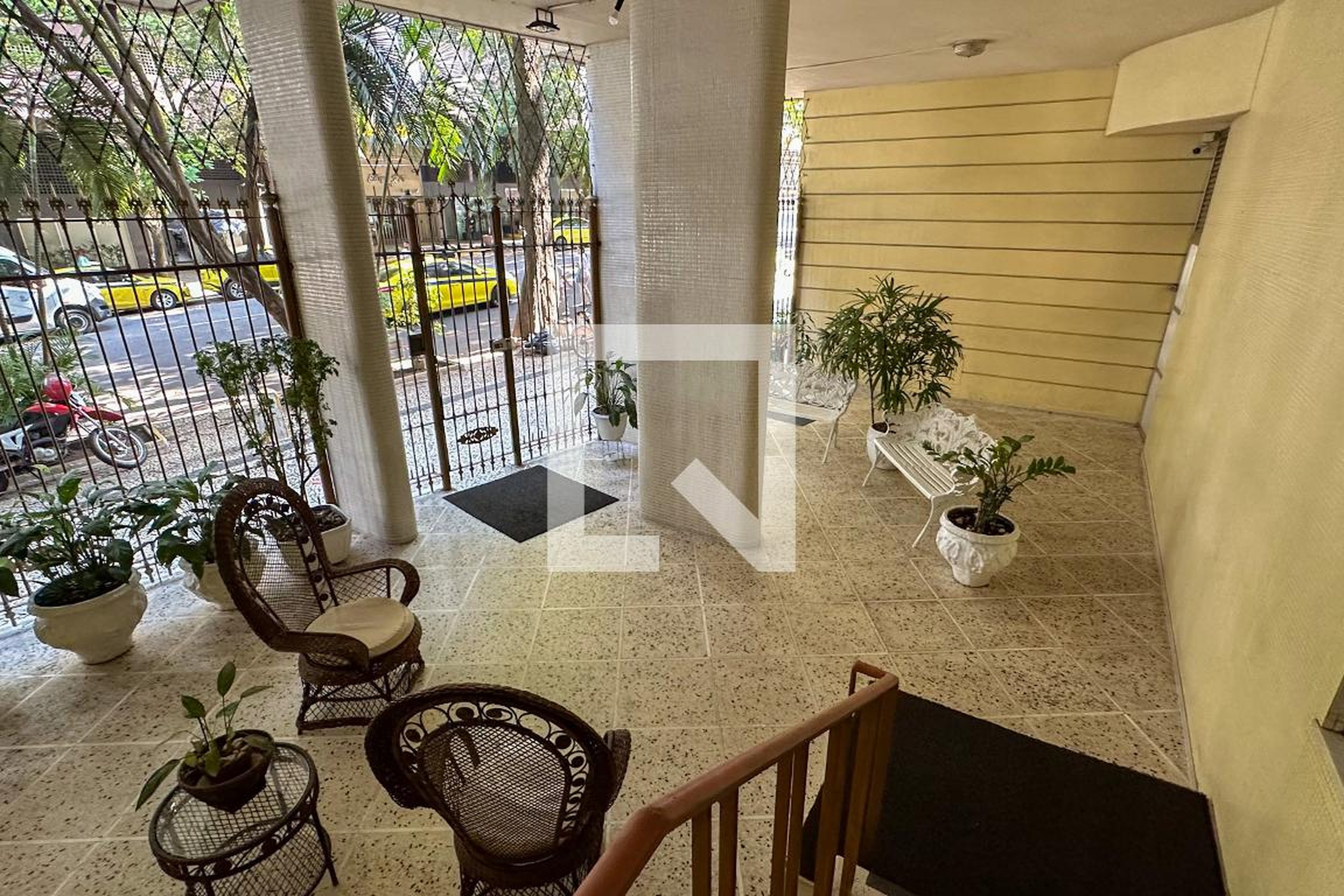 Entrada - Edifício Jorge