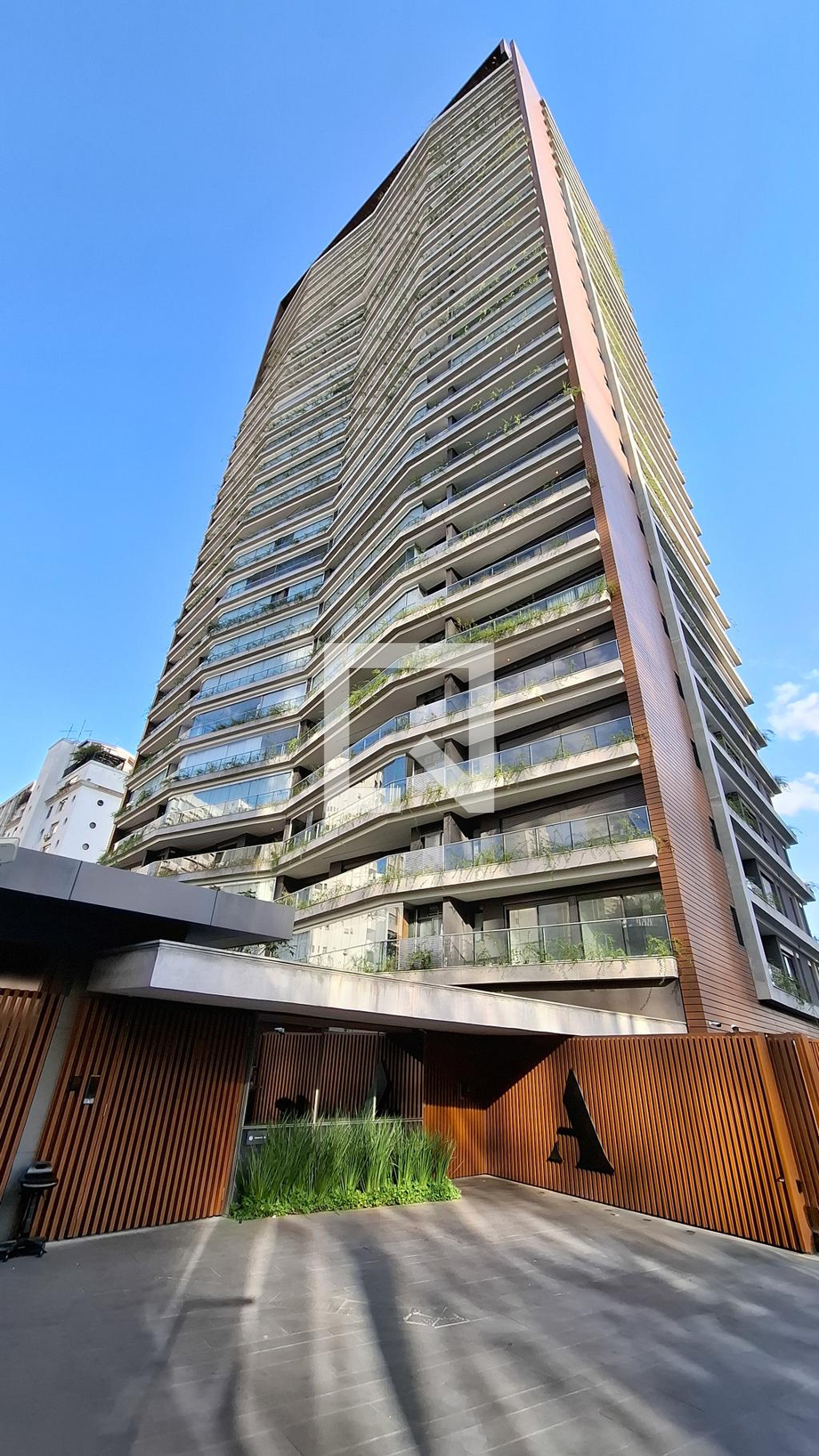 Fachada do Prédio Condomínio Alameda Jardins