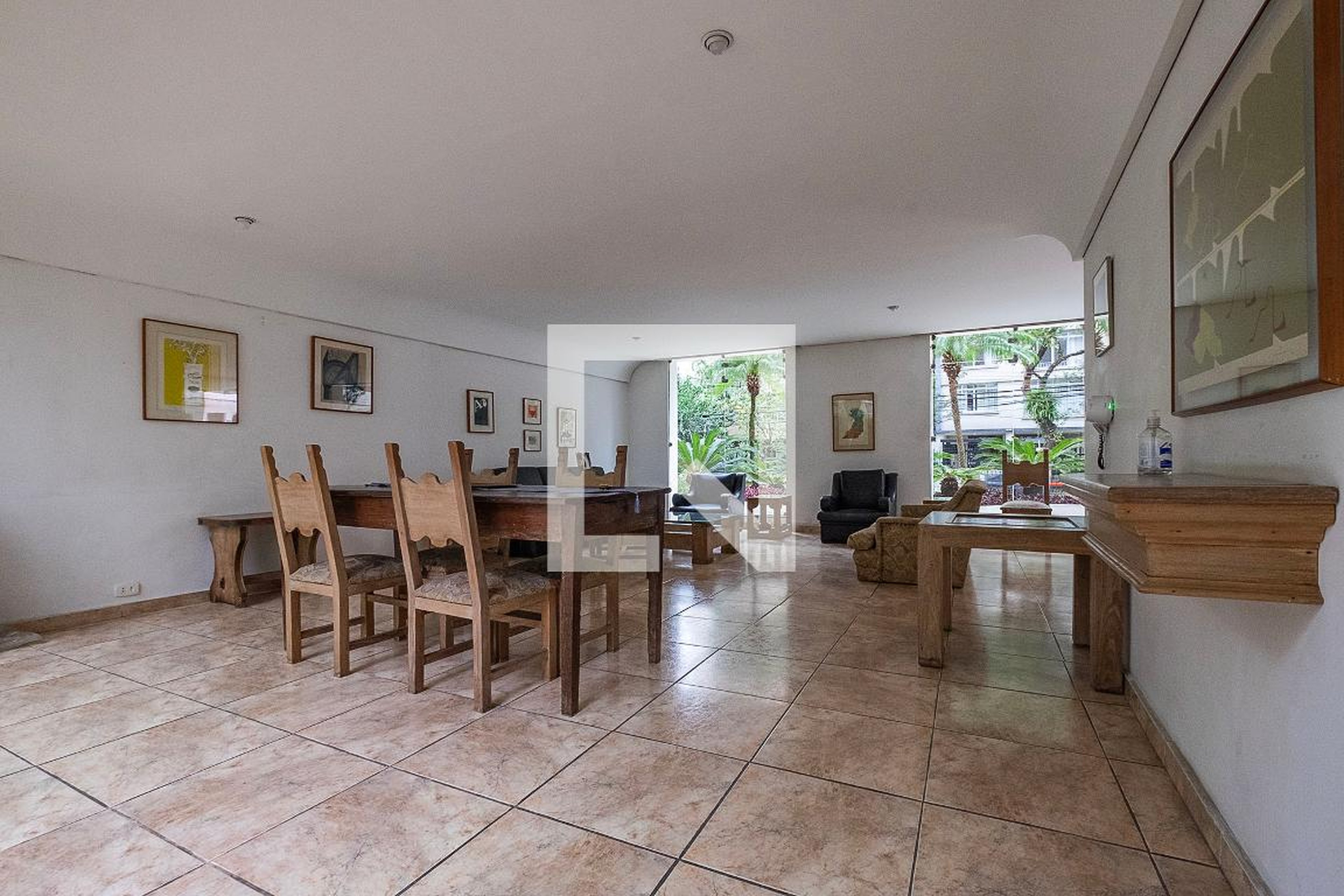 Salão de Festas - Edifício Gauguin