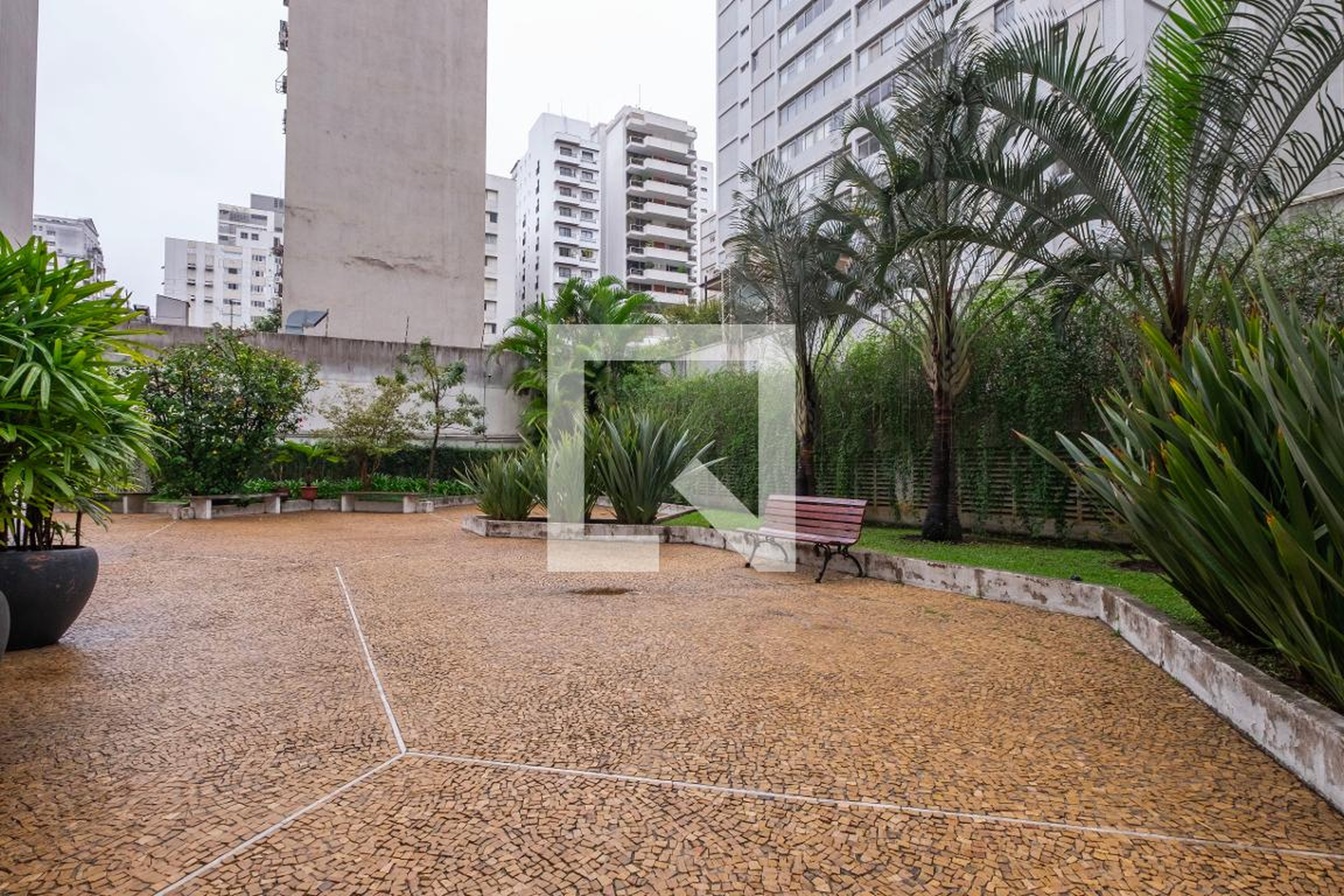 Área comum - Edifício Gauguin