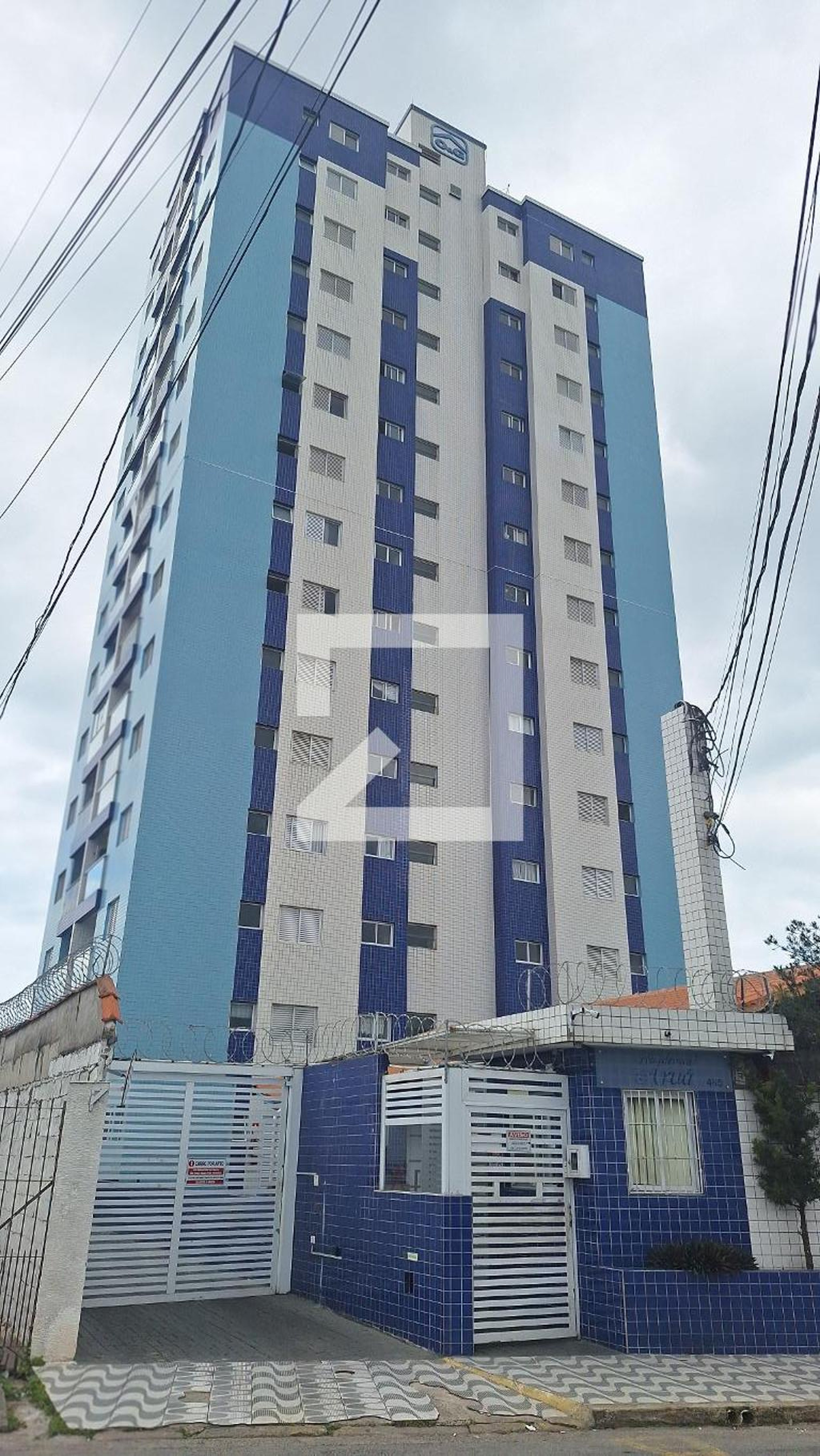 Fachada do Prédio Condomínio Aruã