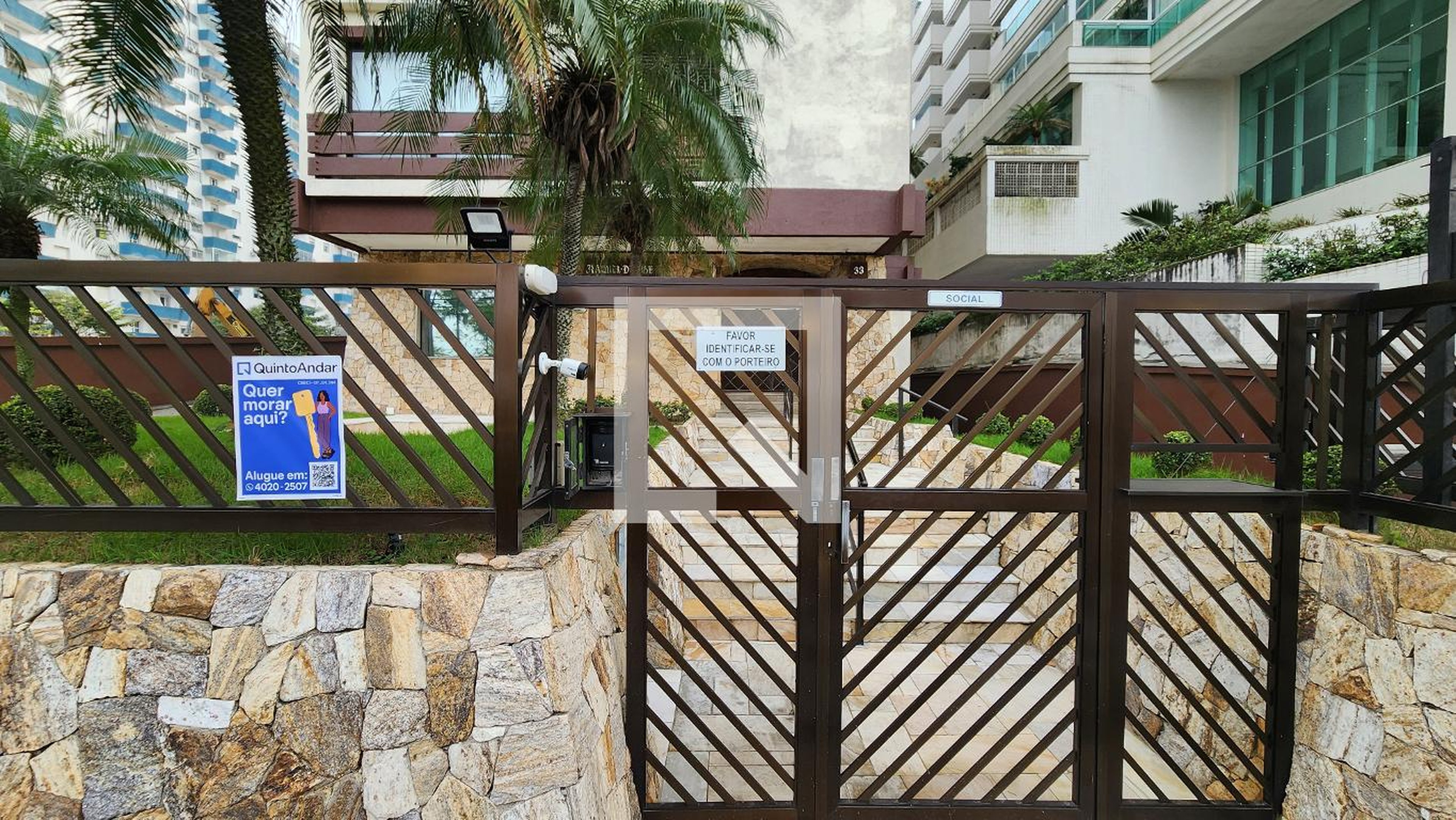 Fachada do Prédio Edifício Raquel e Denise