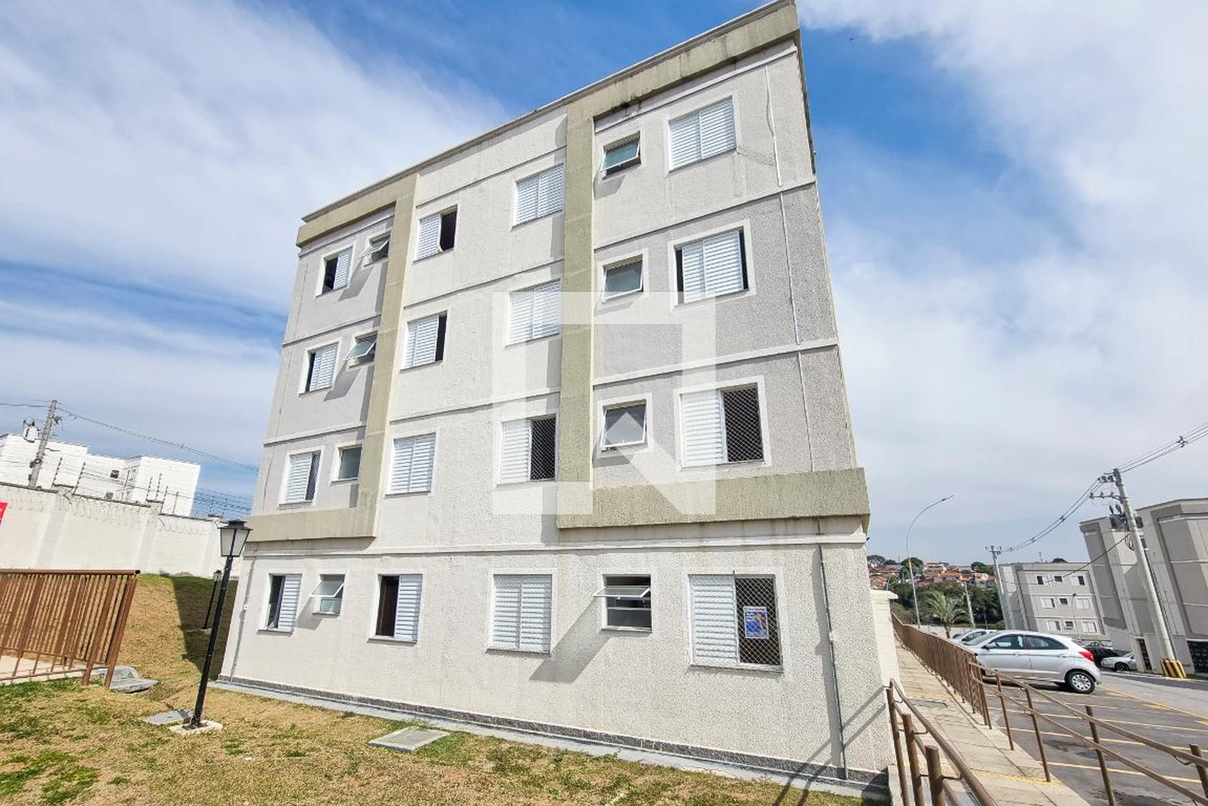 Fachada Condomínio Campo Pastori