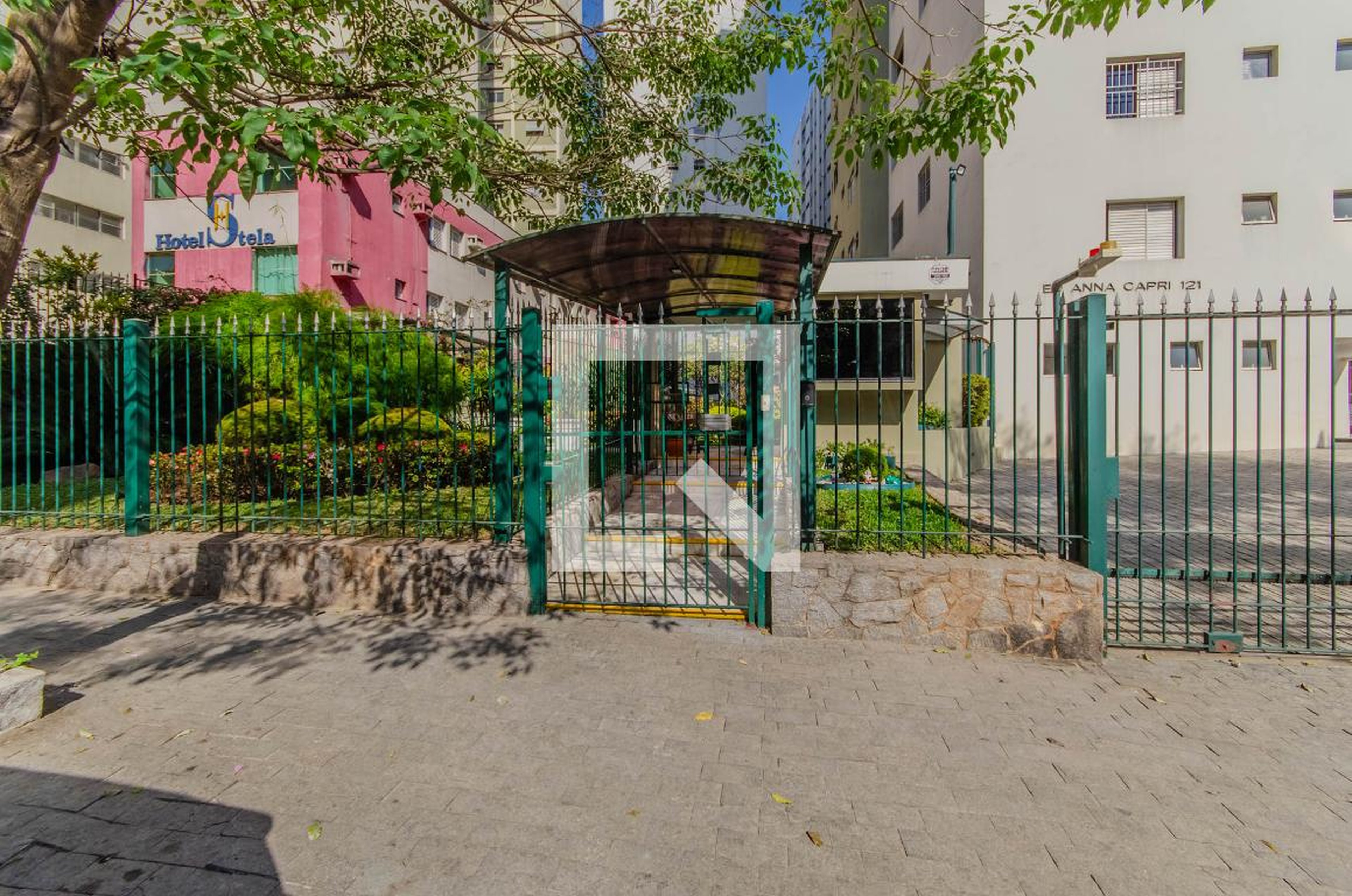 Fachada Edificío Anacapri