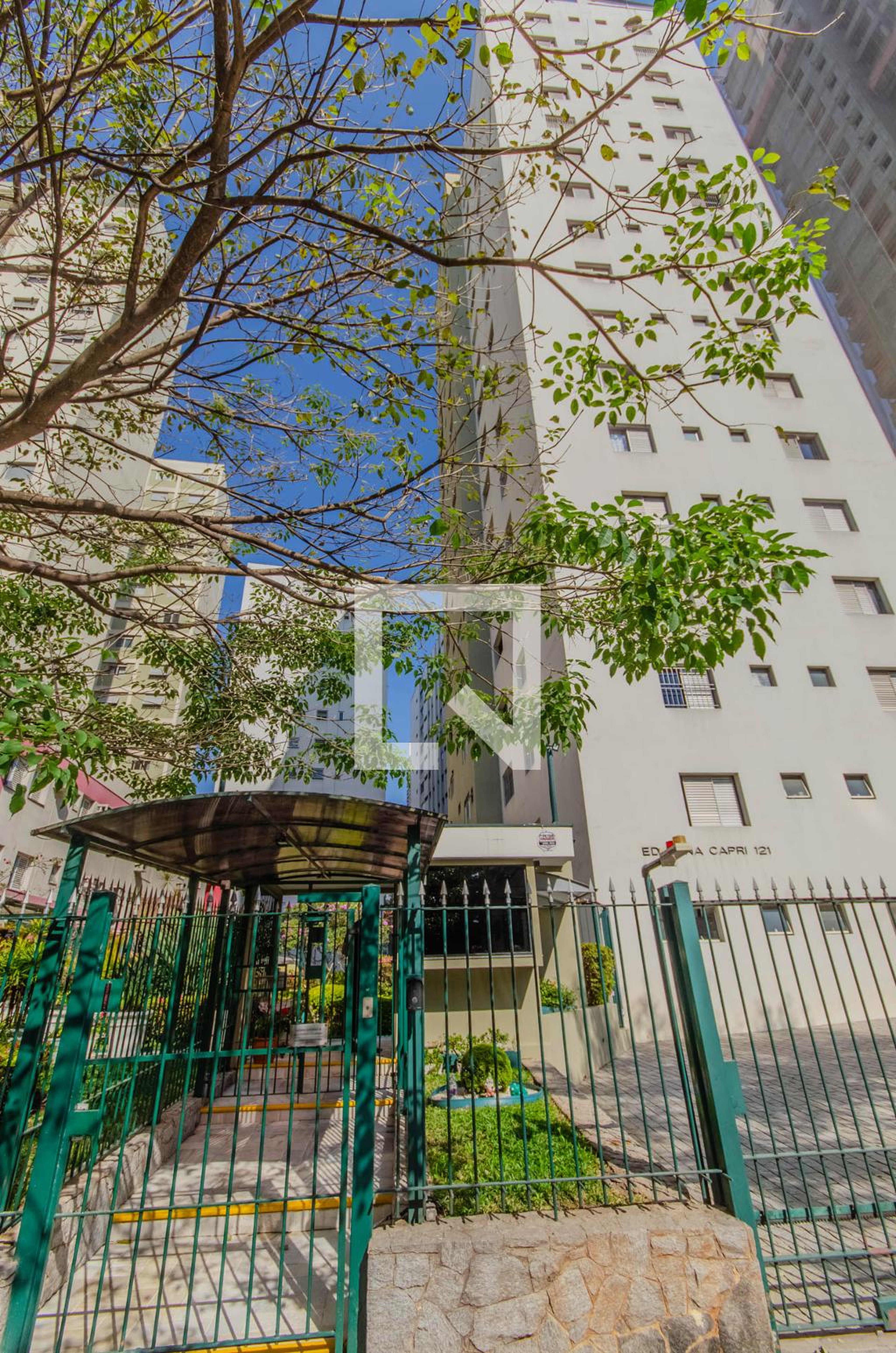 Fachada do Prédio Edificío Anacapri