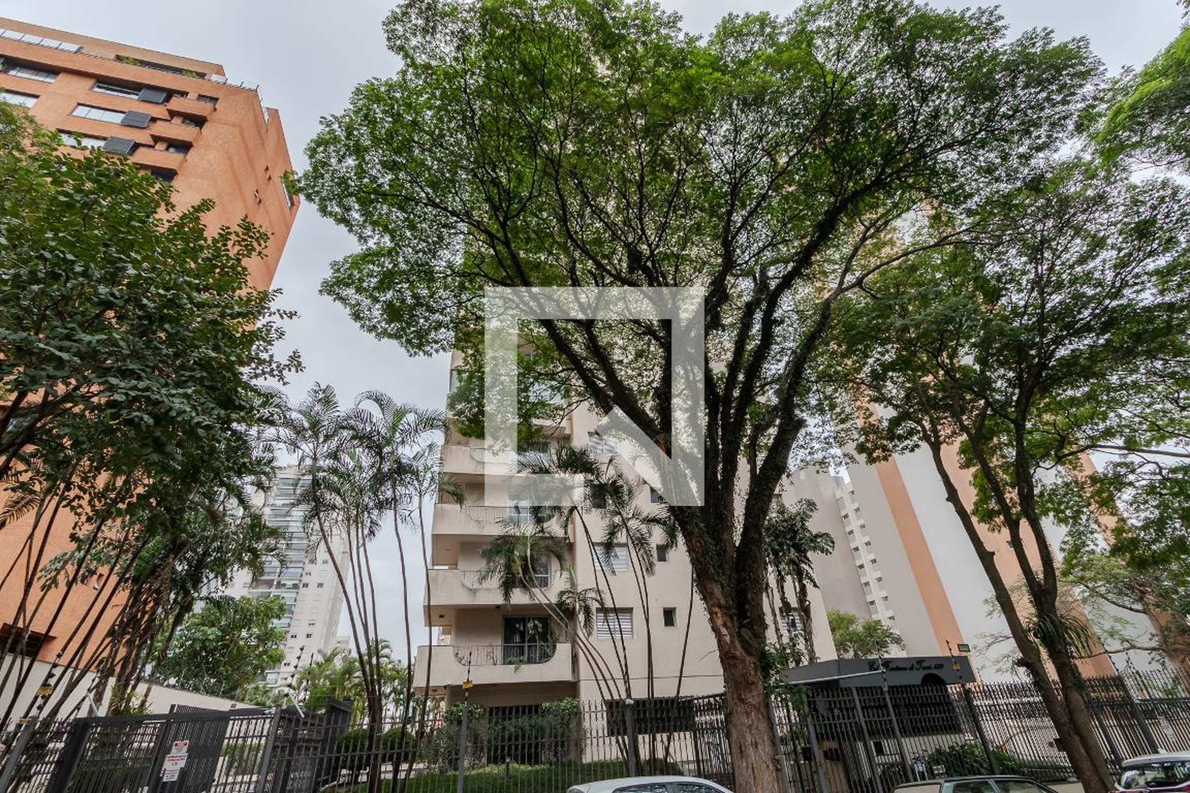 Fachada Condomínio Fontana de Trevi