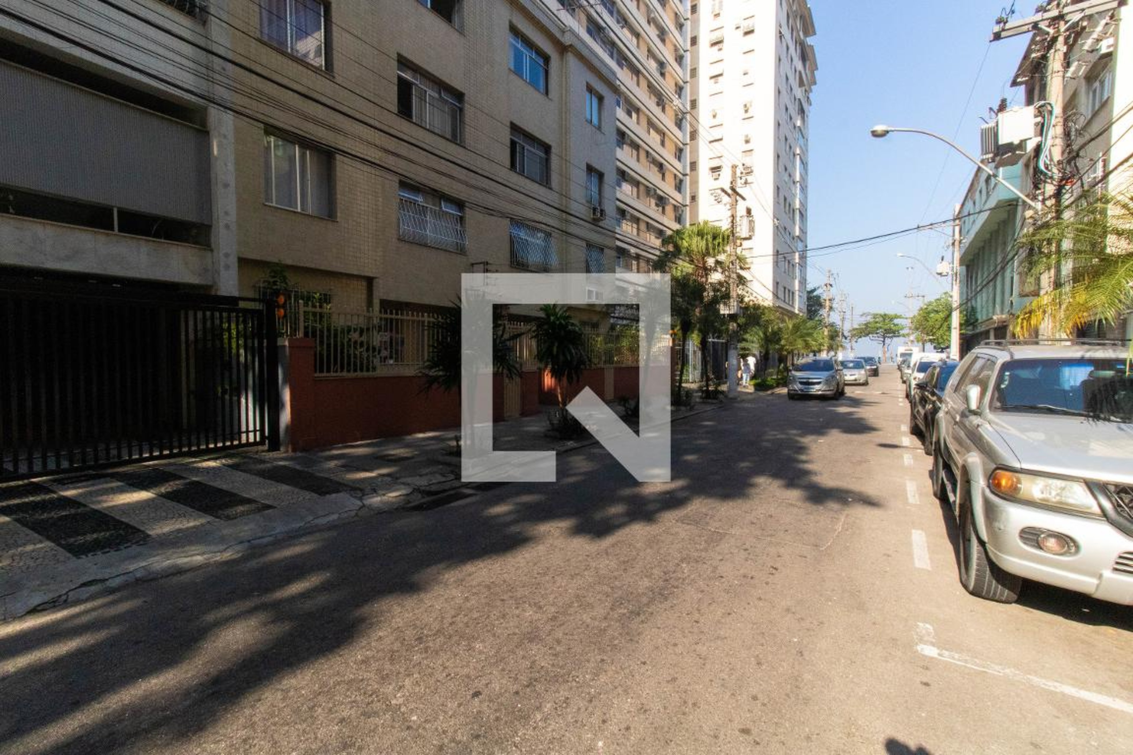 Fachada Edifício Cecilia Meirelles