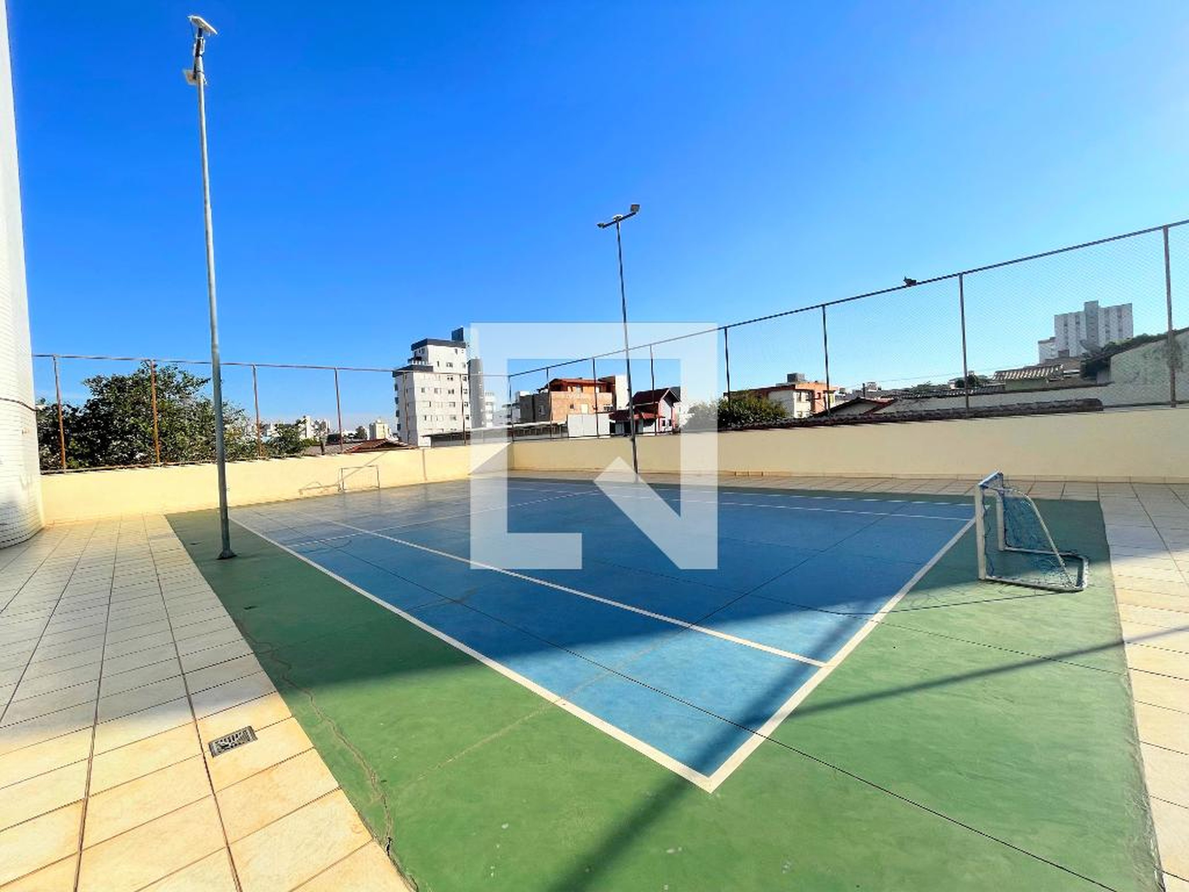 Quadra poliesportiva - Edifício Londres