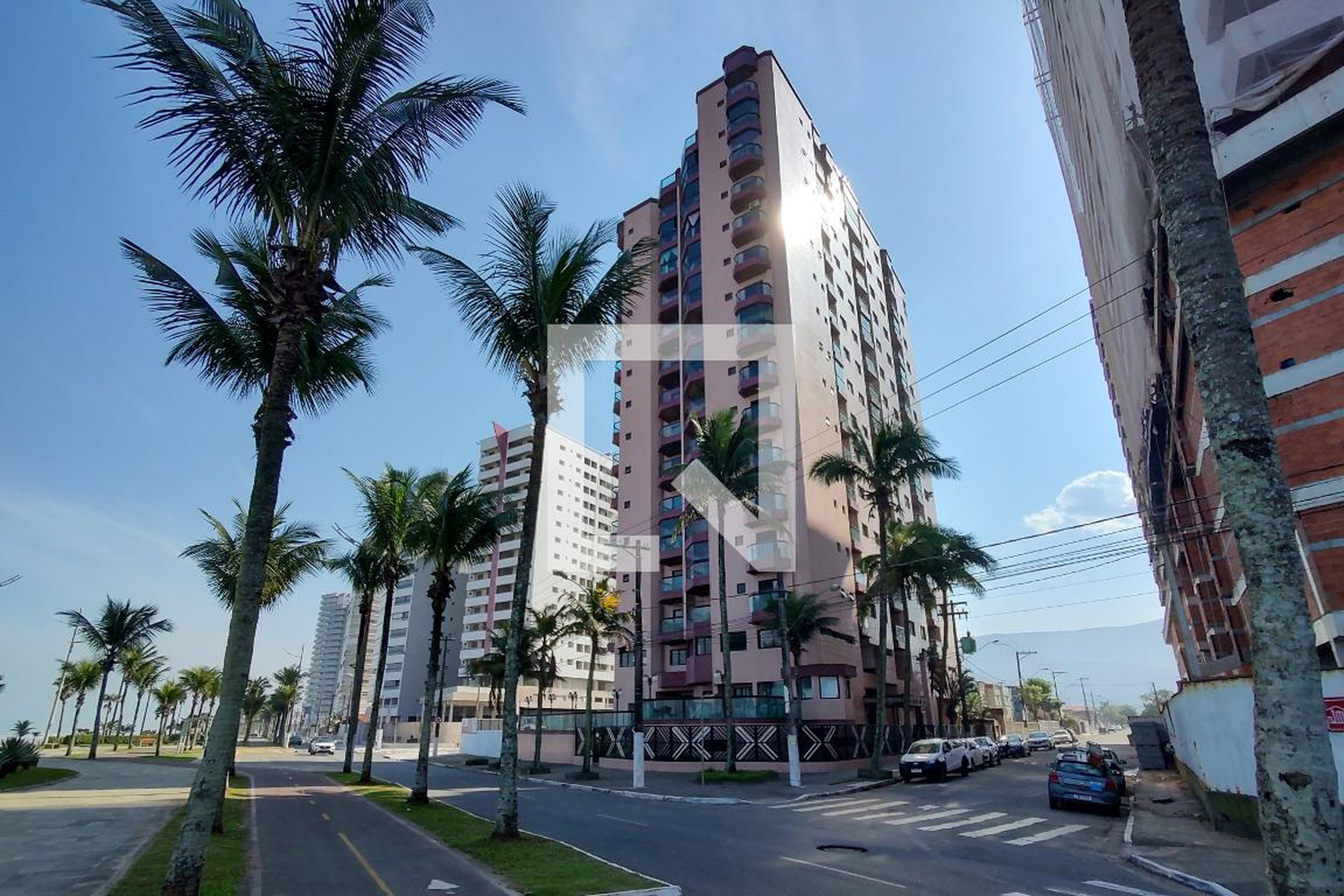 Fachada do Prédio Condomínio Mourelos IV