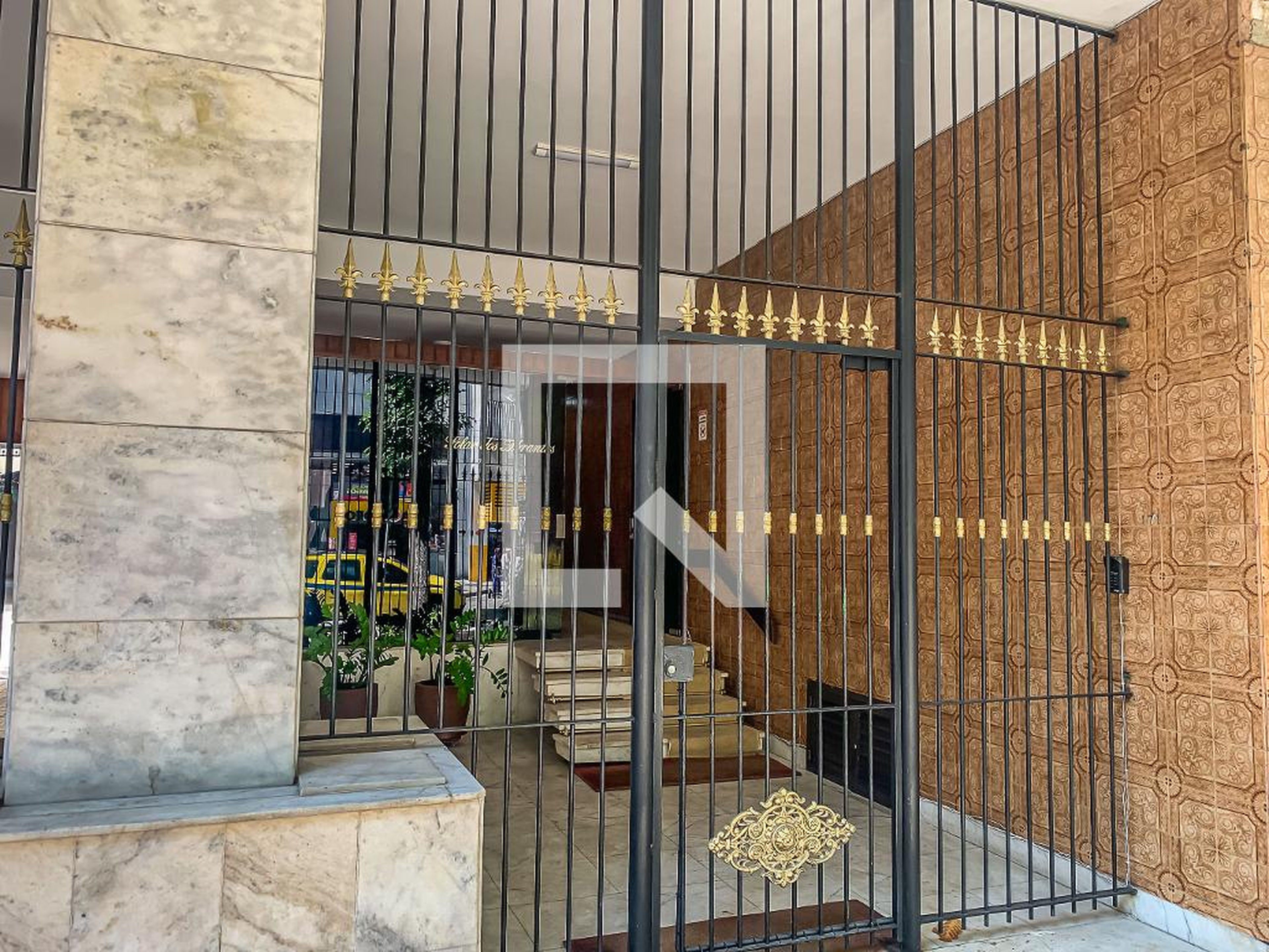 Fachada do Prédio Condomínio Solar dos Abrantes