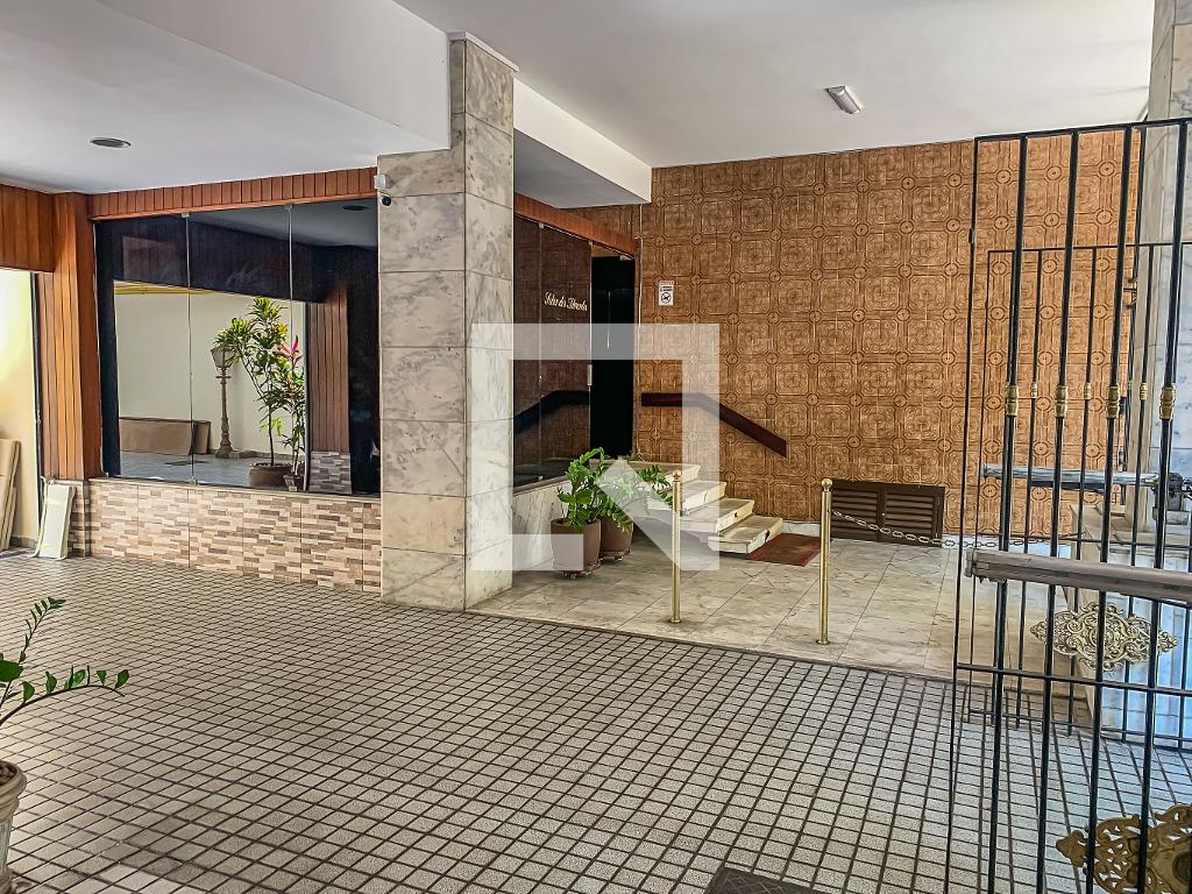 Hall de entrada - Solar dos Abrantes