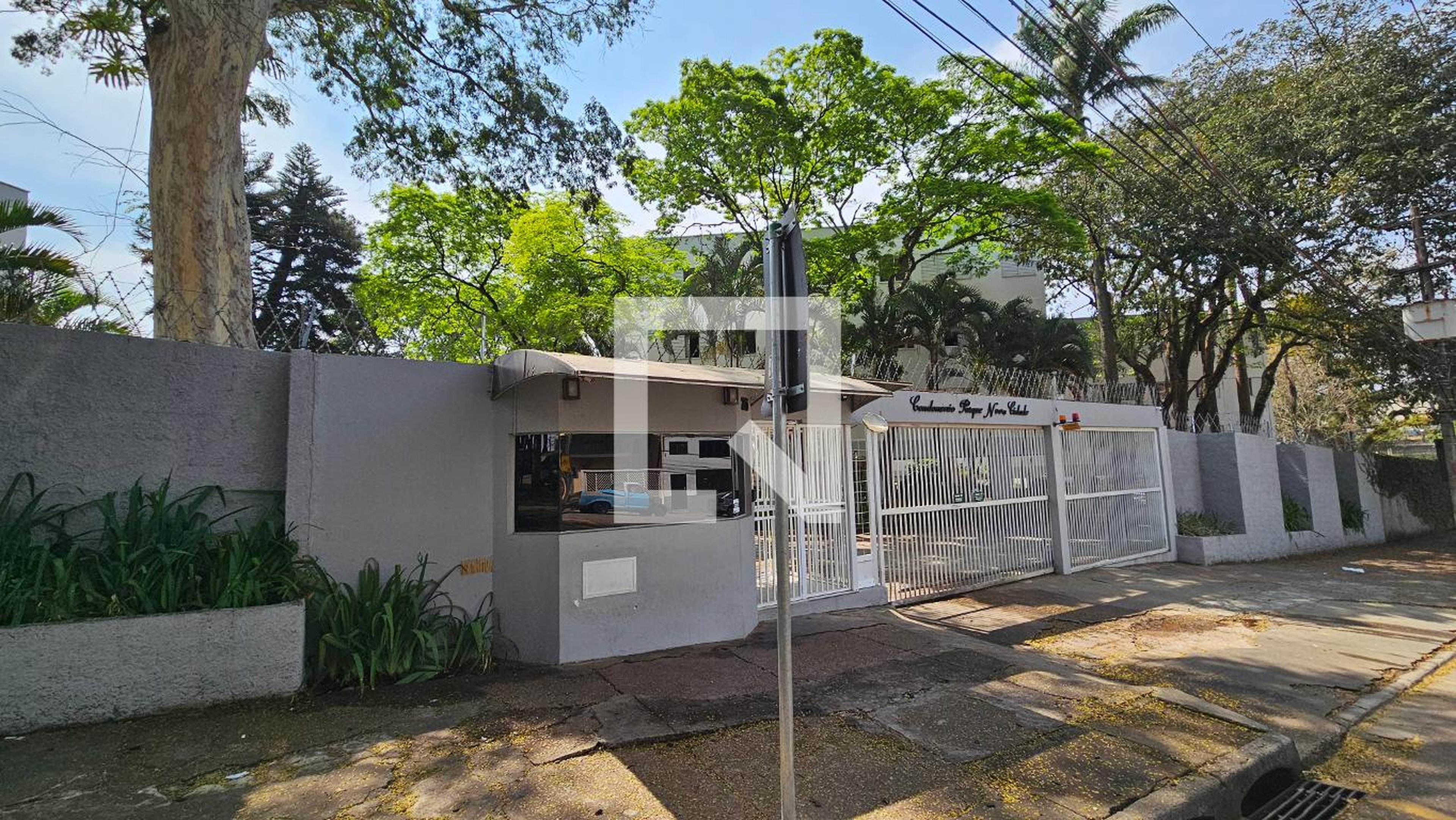 Fachada Condomínio Parque Nova Cidade