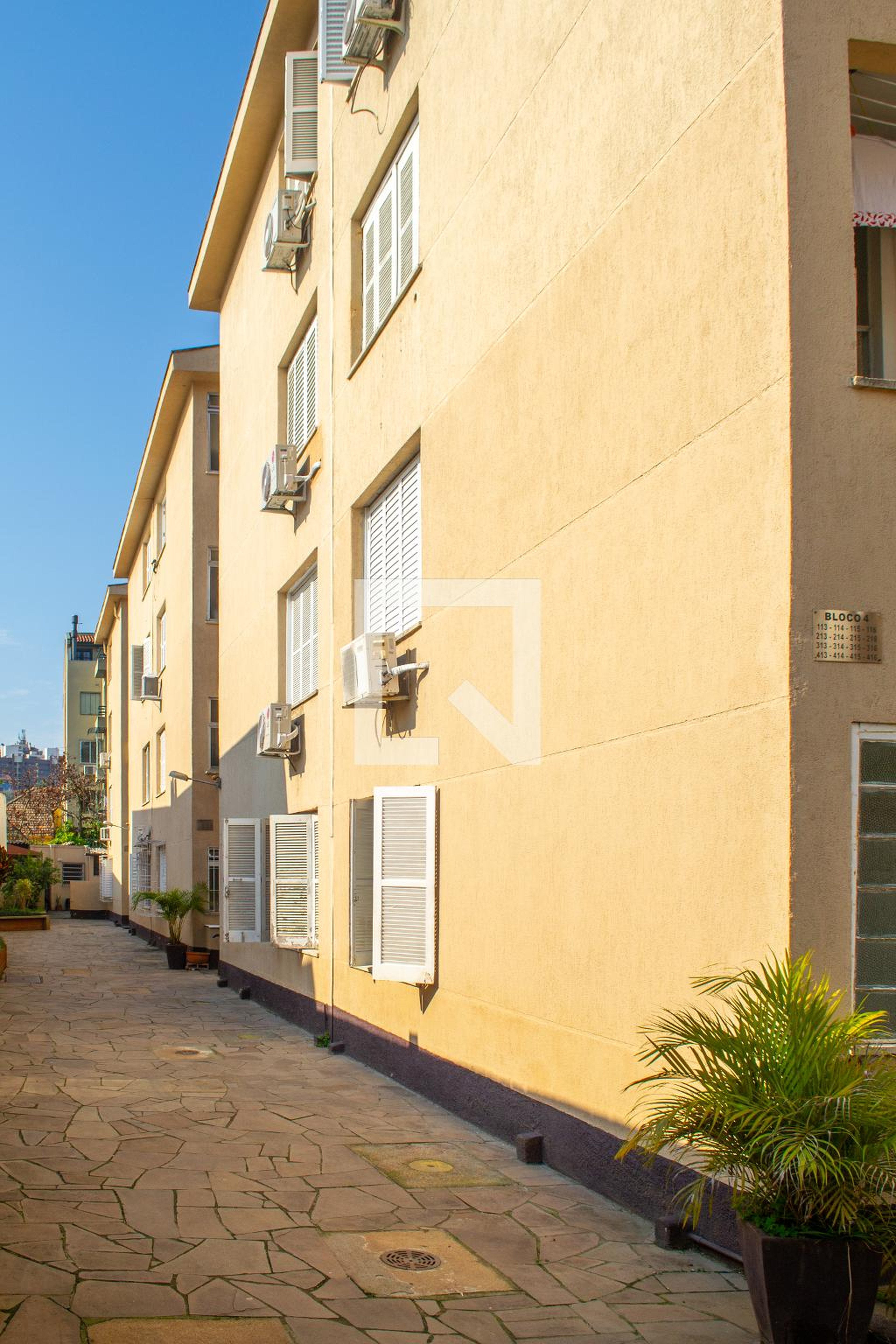 Área externa - Pe. Cacique