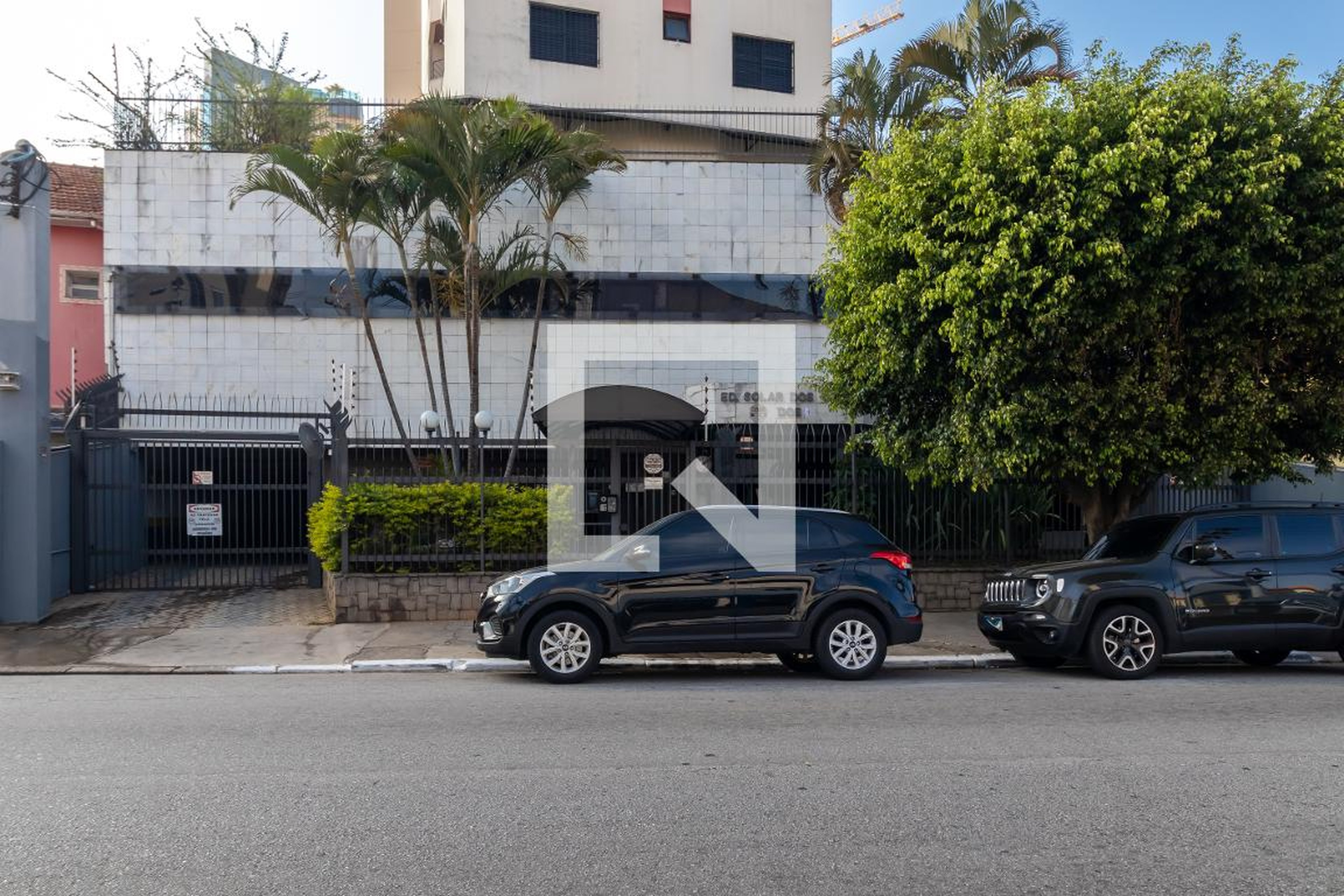 Fachada do Prédio Edifício Solar Gomes