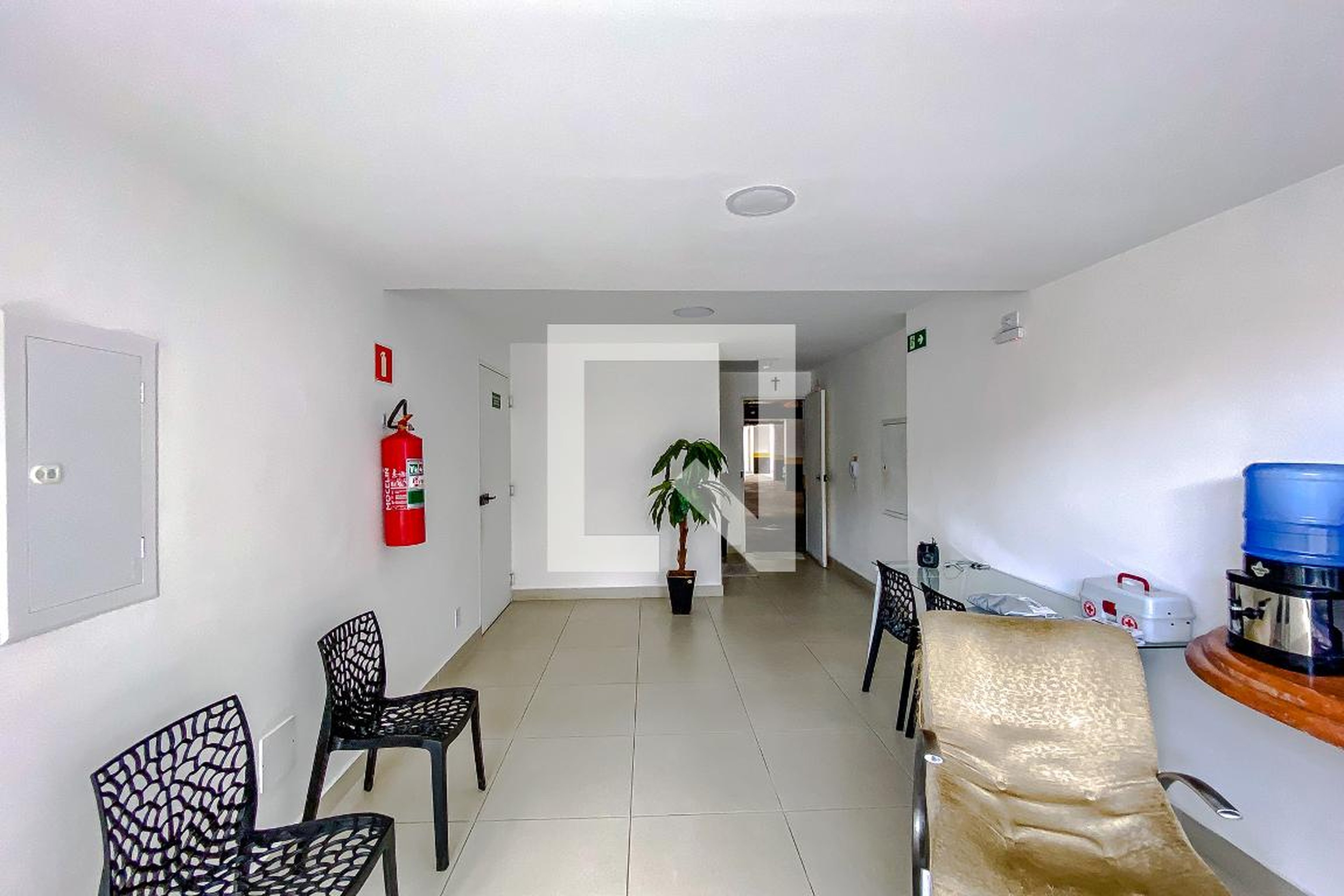 Área comum - Res.Baptistela