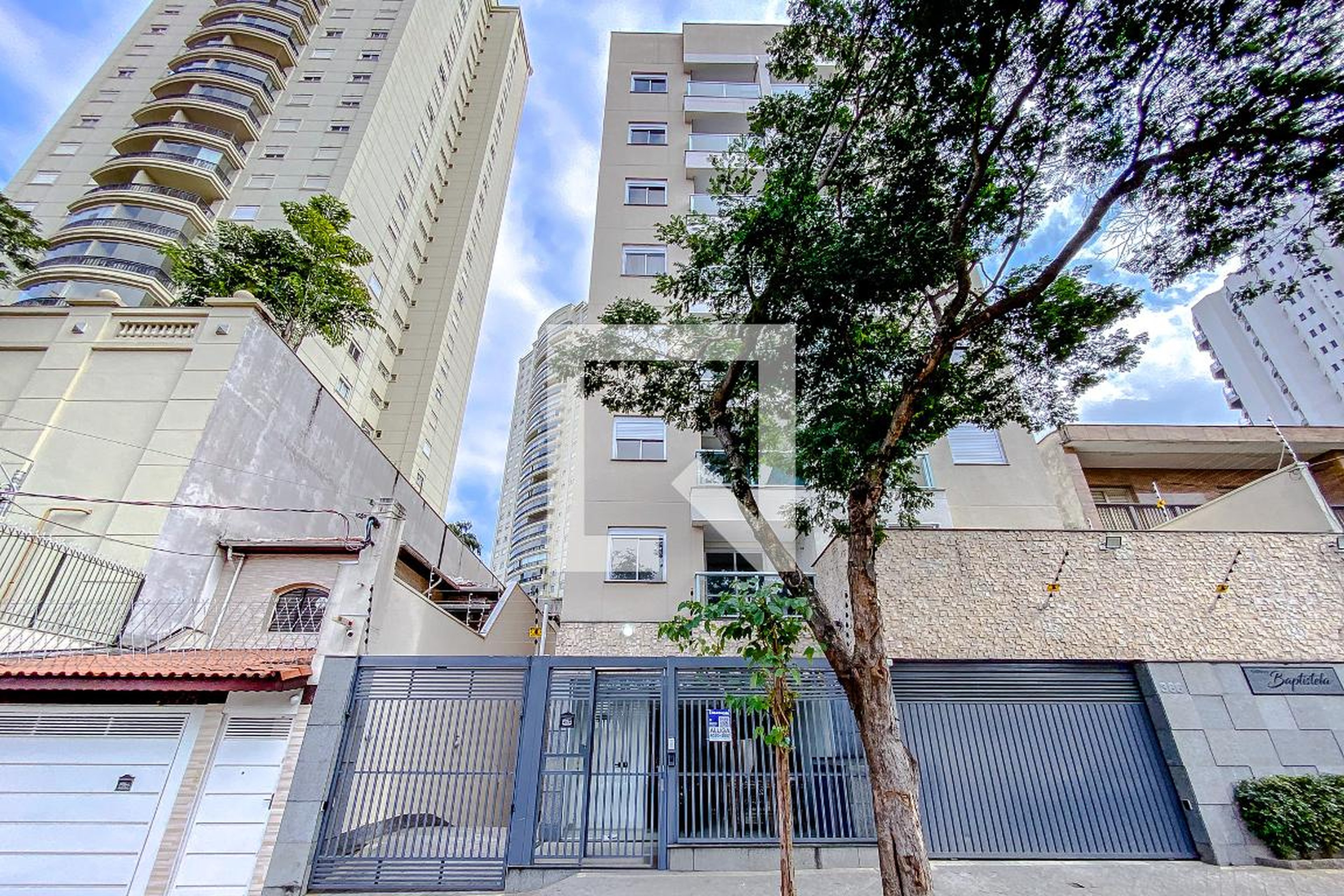 Fachada Condomínio Res.Baptistela