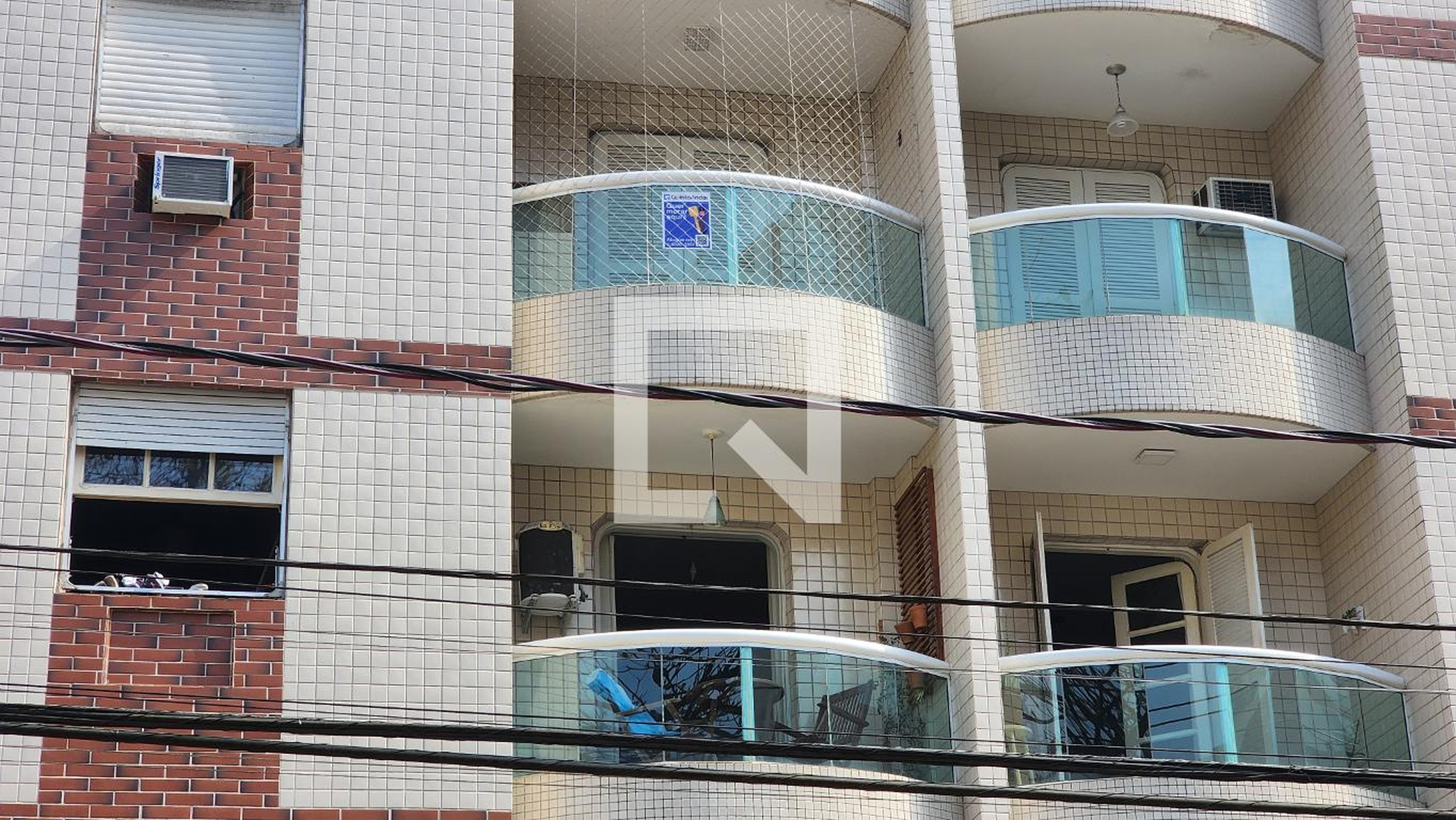 Fachada Condomínio Mairata