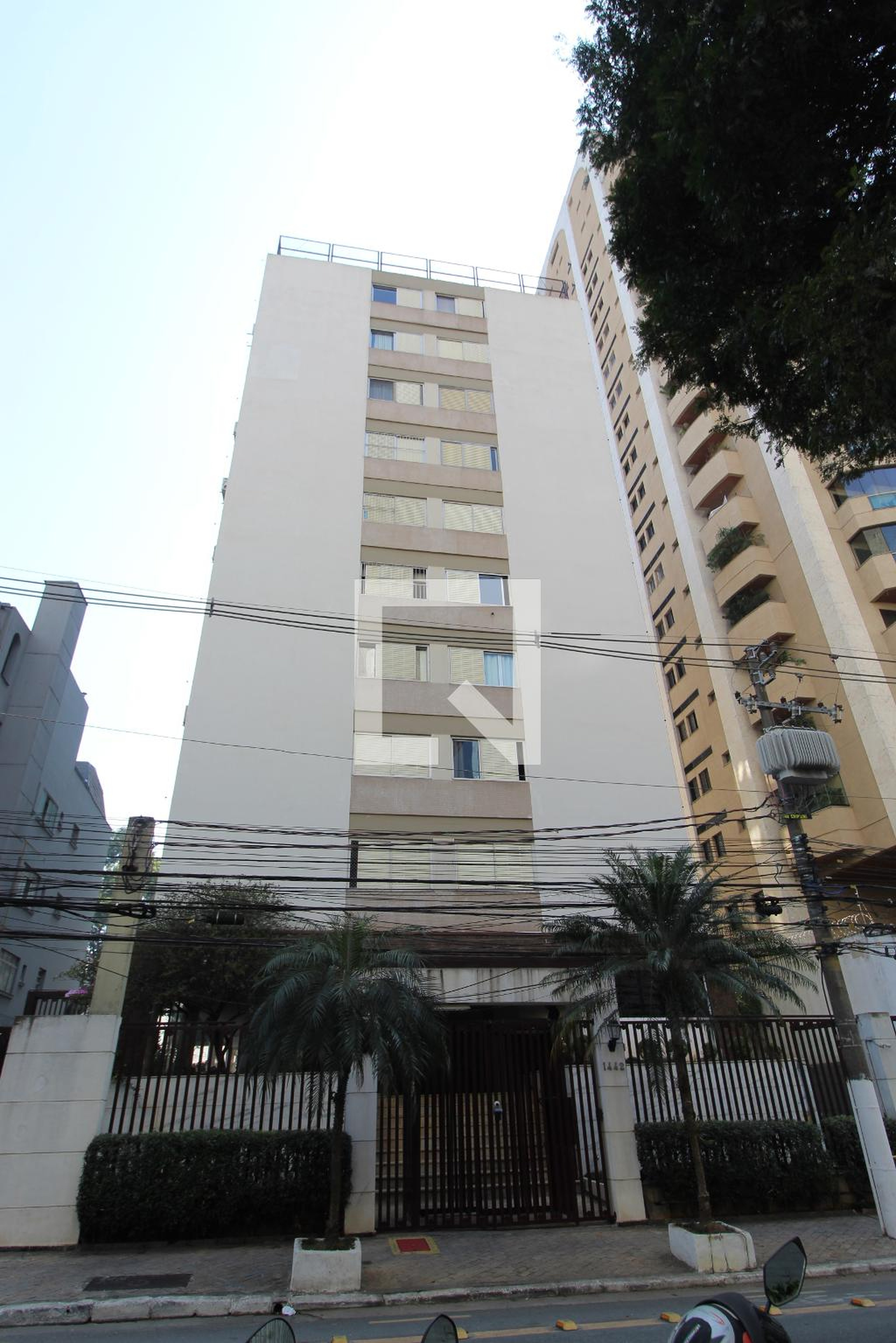 Fachada do Prédio Condomínio Barão de Magalhães