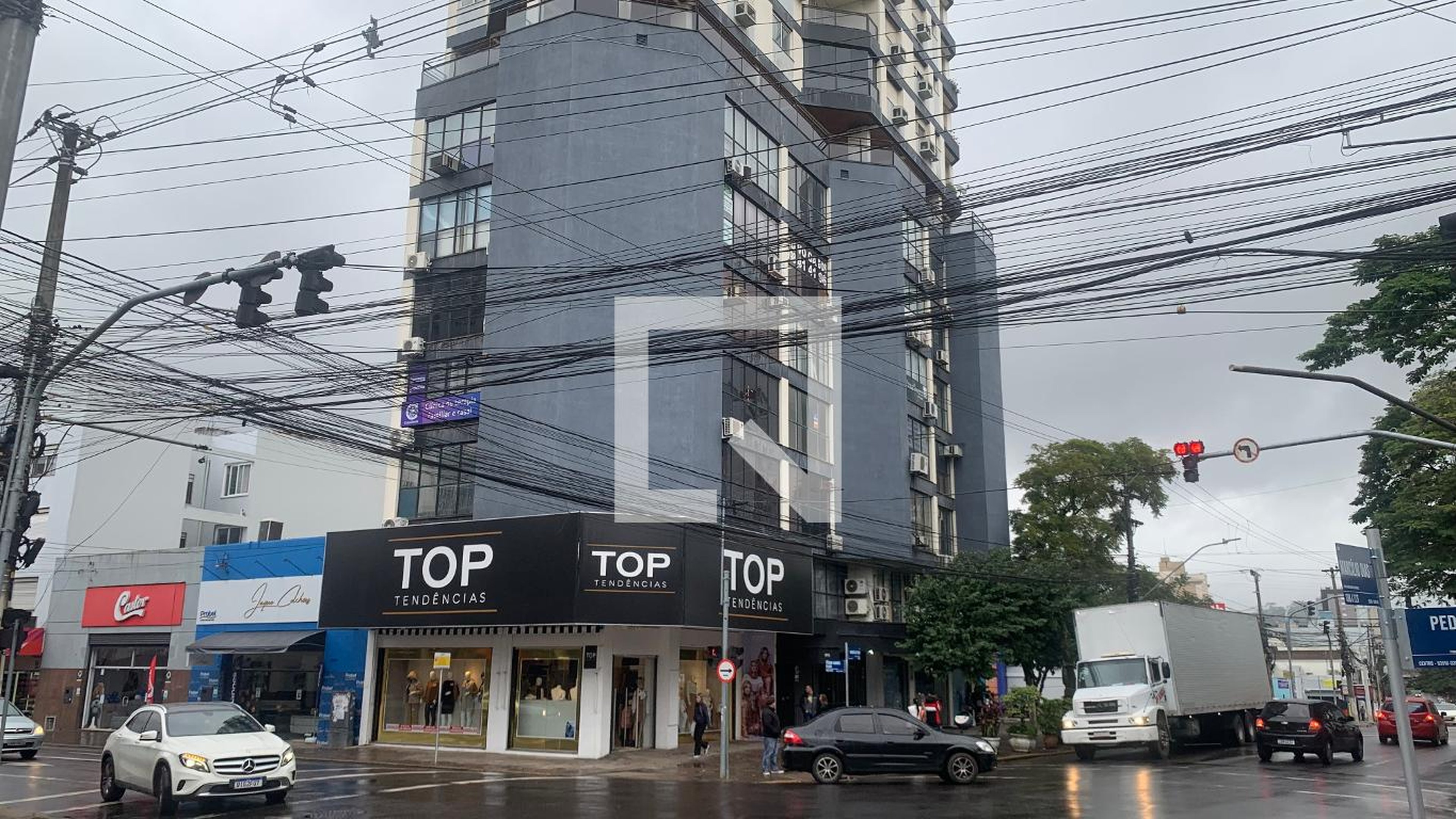 Fachada Condomínio Columbia