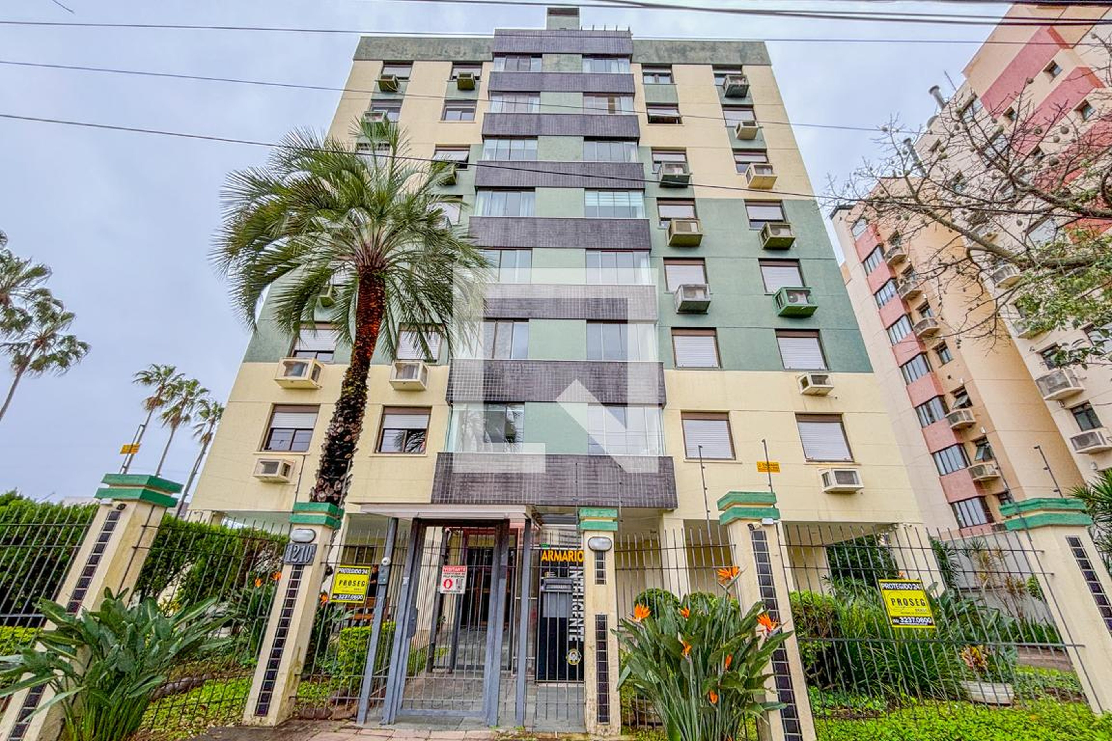 Fachada Condomínio Hyde Park