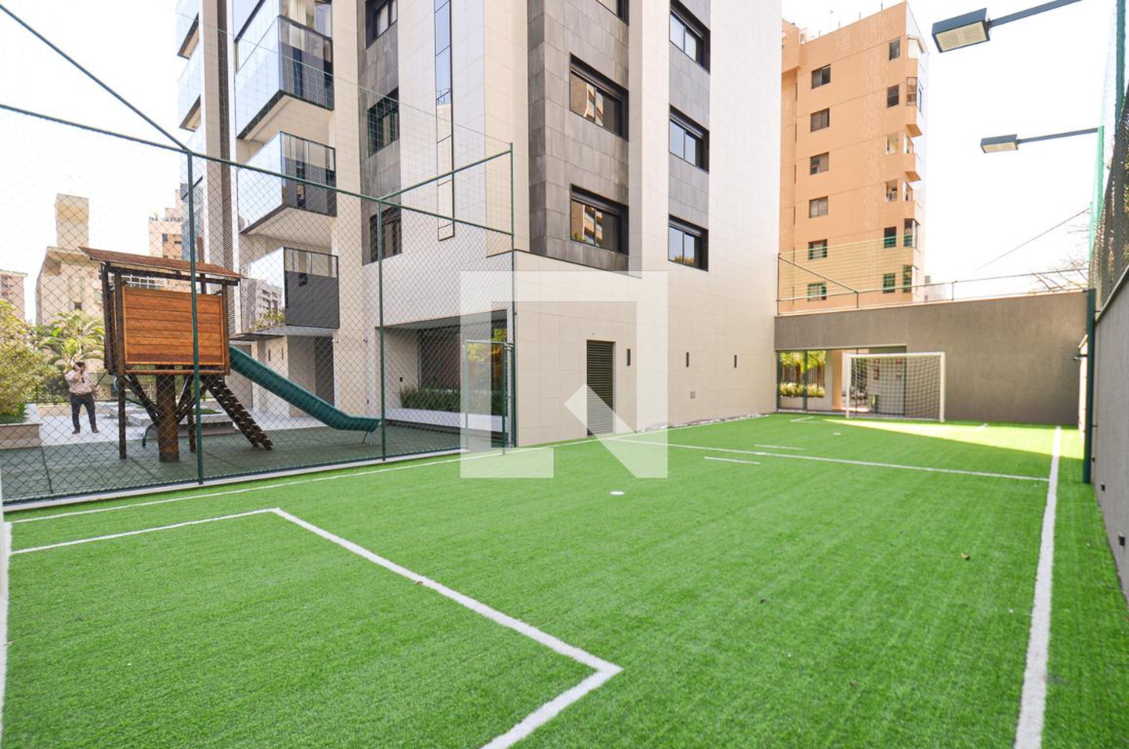 Quadra de esportes - Ed Lumens