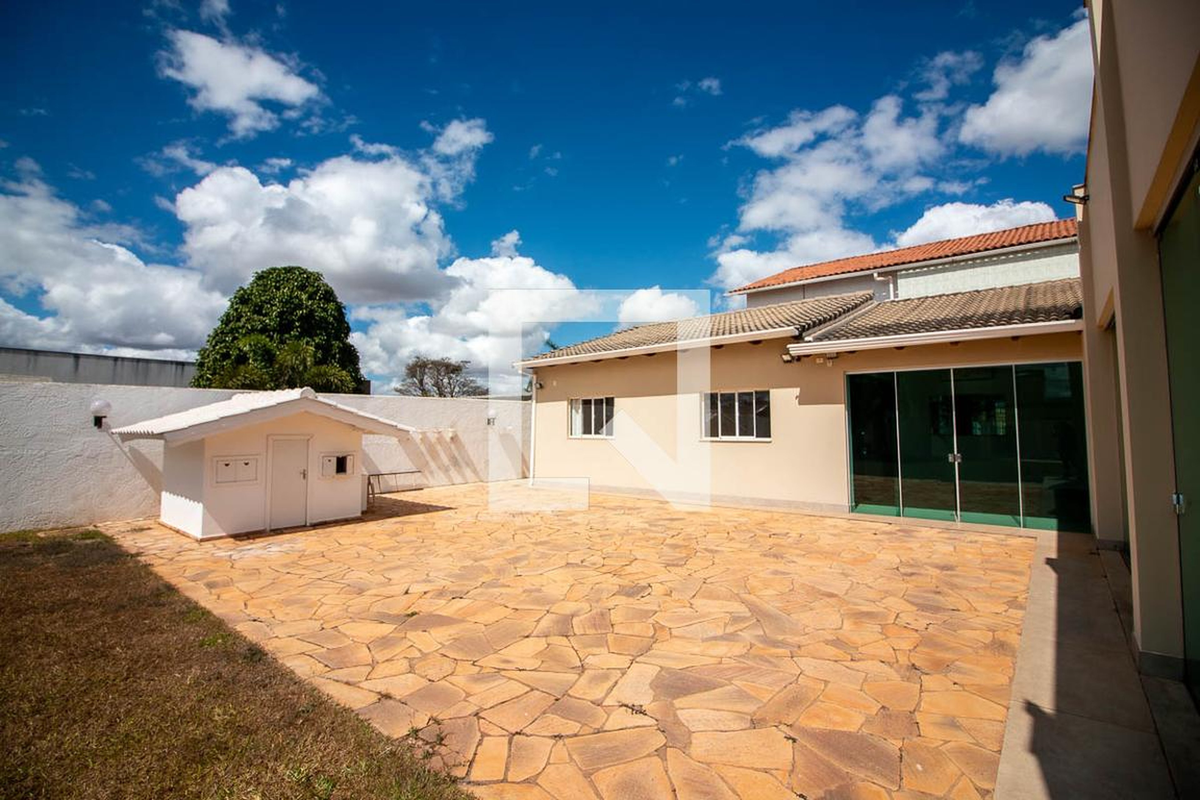 Fachada Condomínio Solar de Brasília