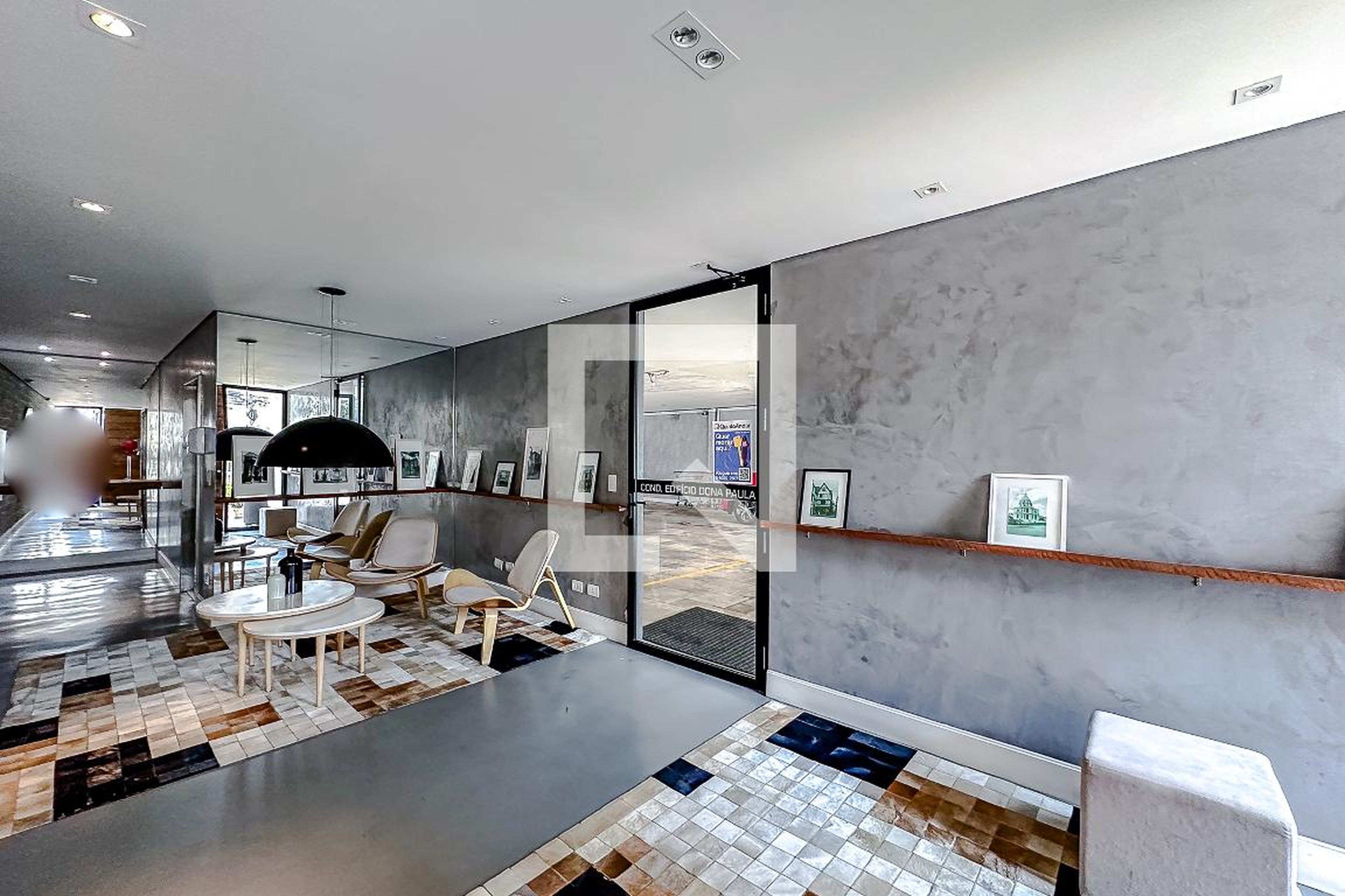 Área comum - Dona Paula