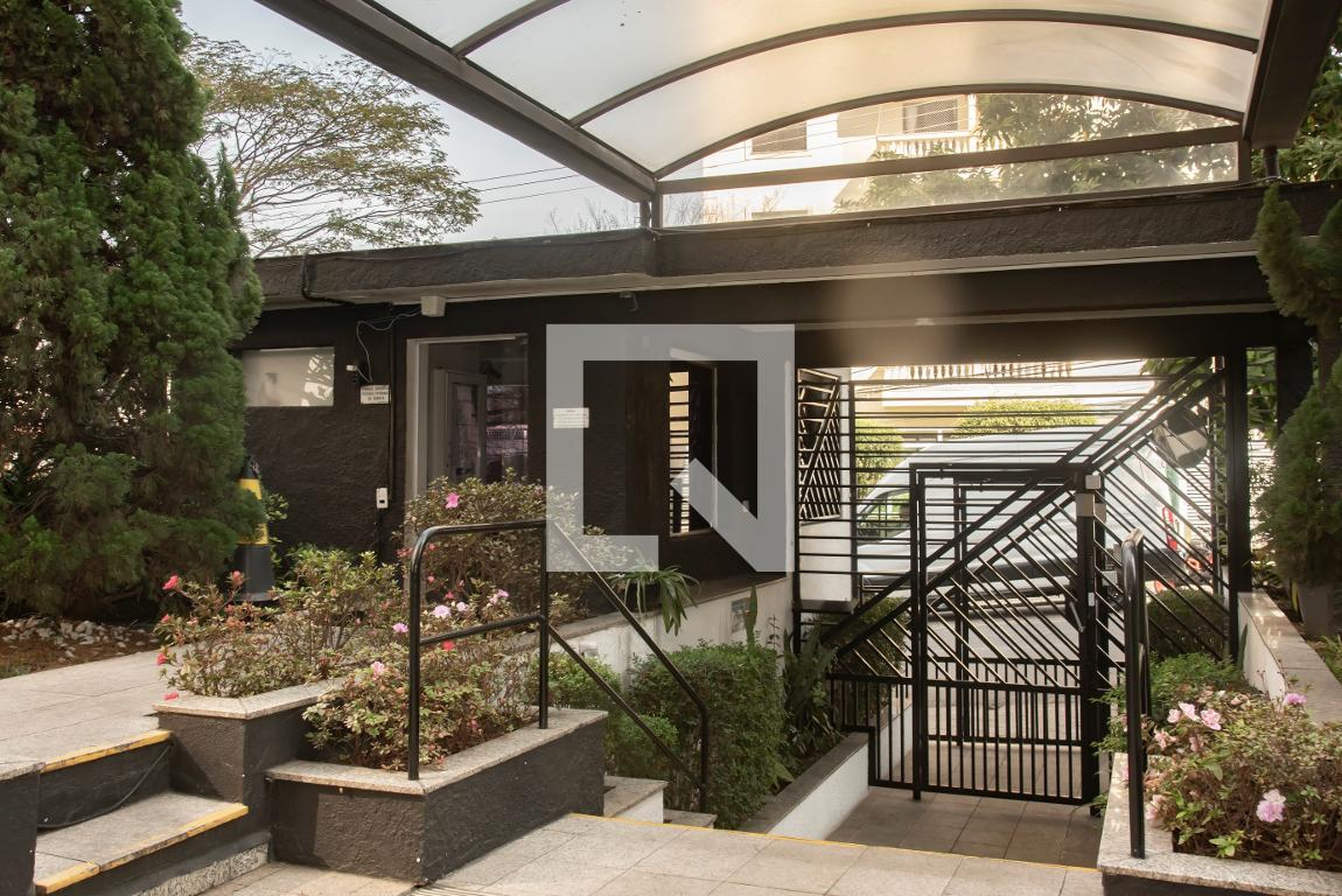 Entrada - Edifício Ibituruna