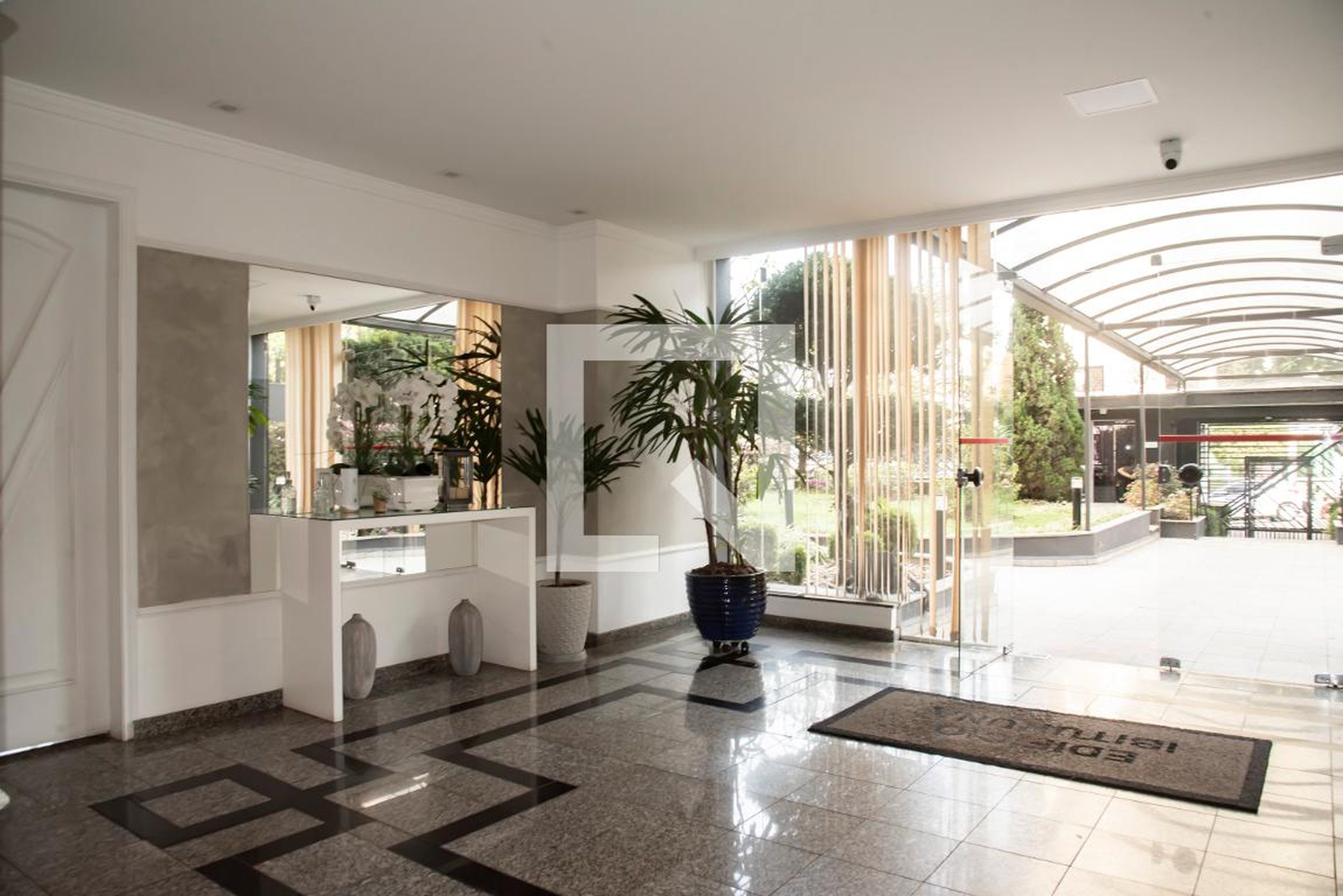 Hall social - Edifício Ibituruna