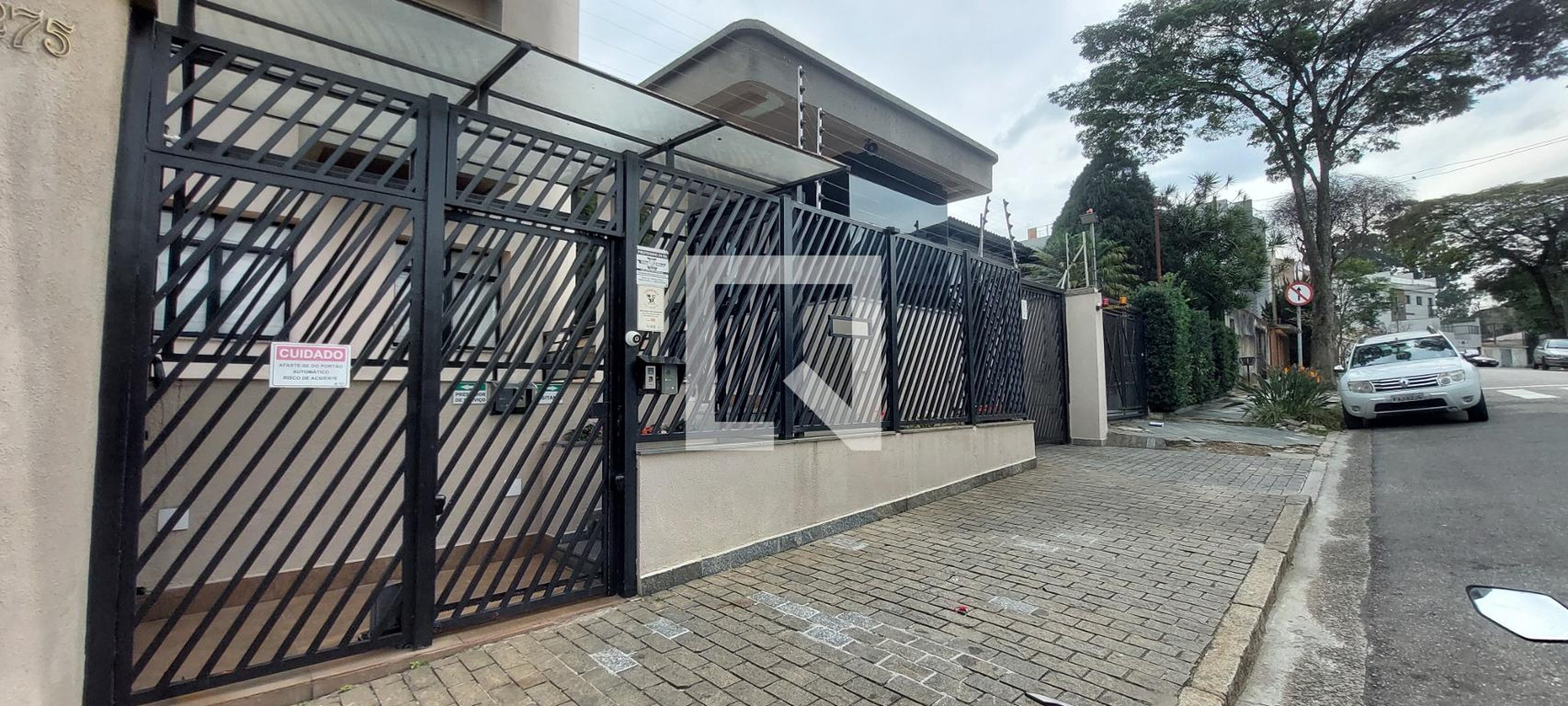 Fachada Condomínio Maison Du Paradis