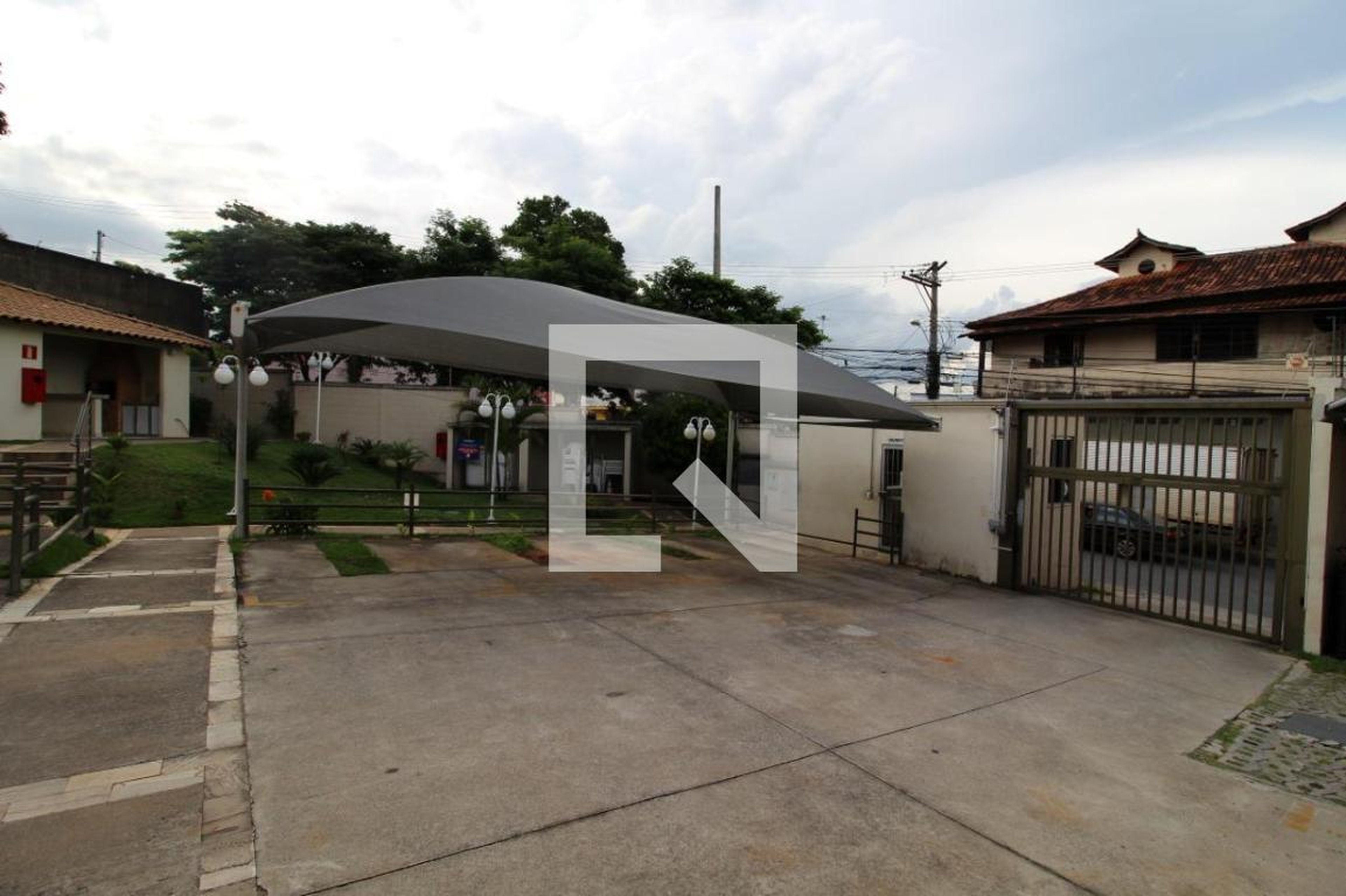 Área externa - Edifício Spazio Orient