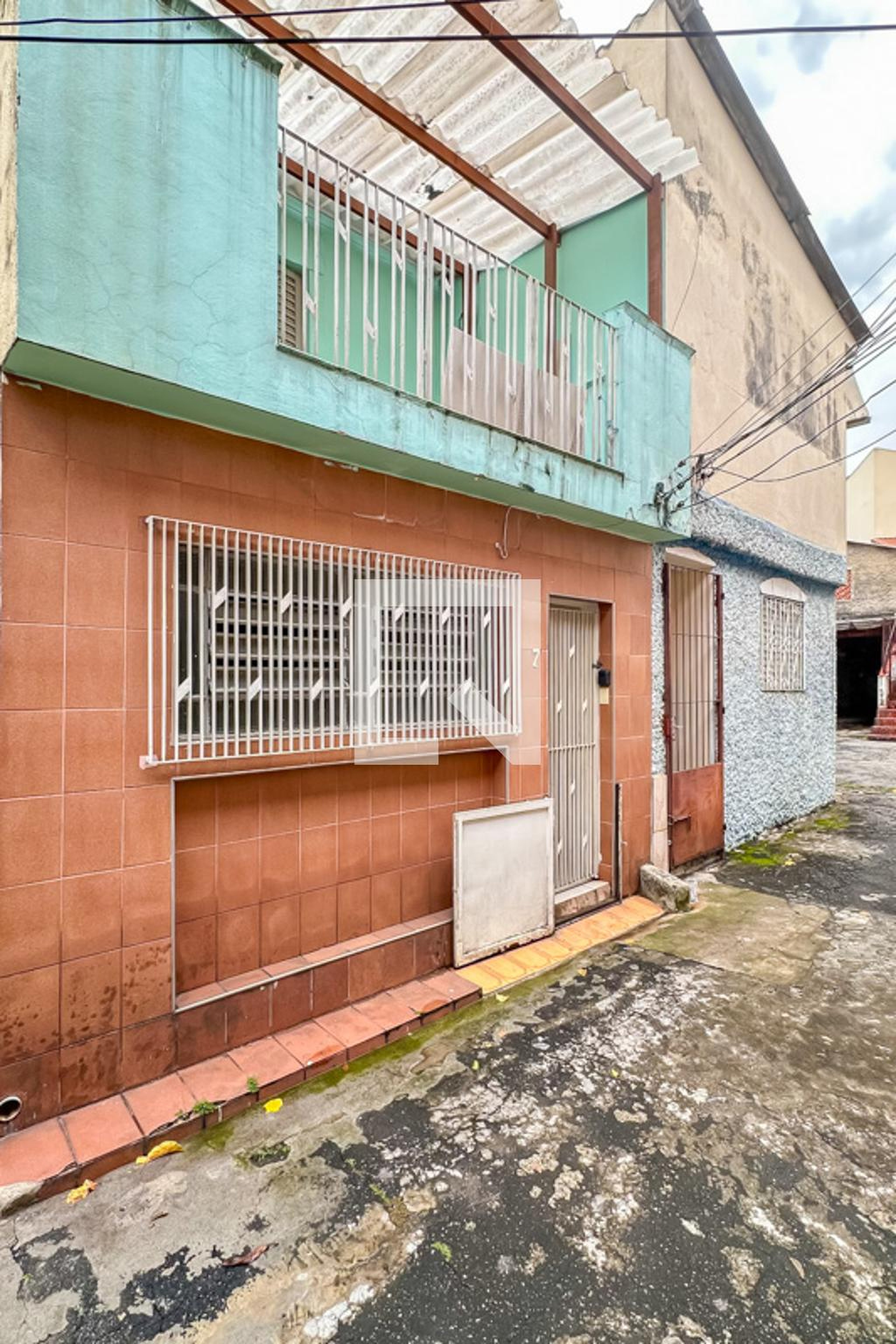 Fachada Condomínio em Avenida Teresa Cristina, 657