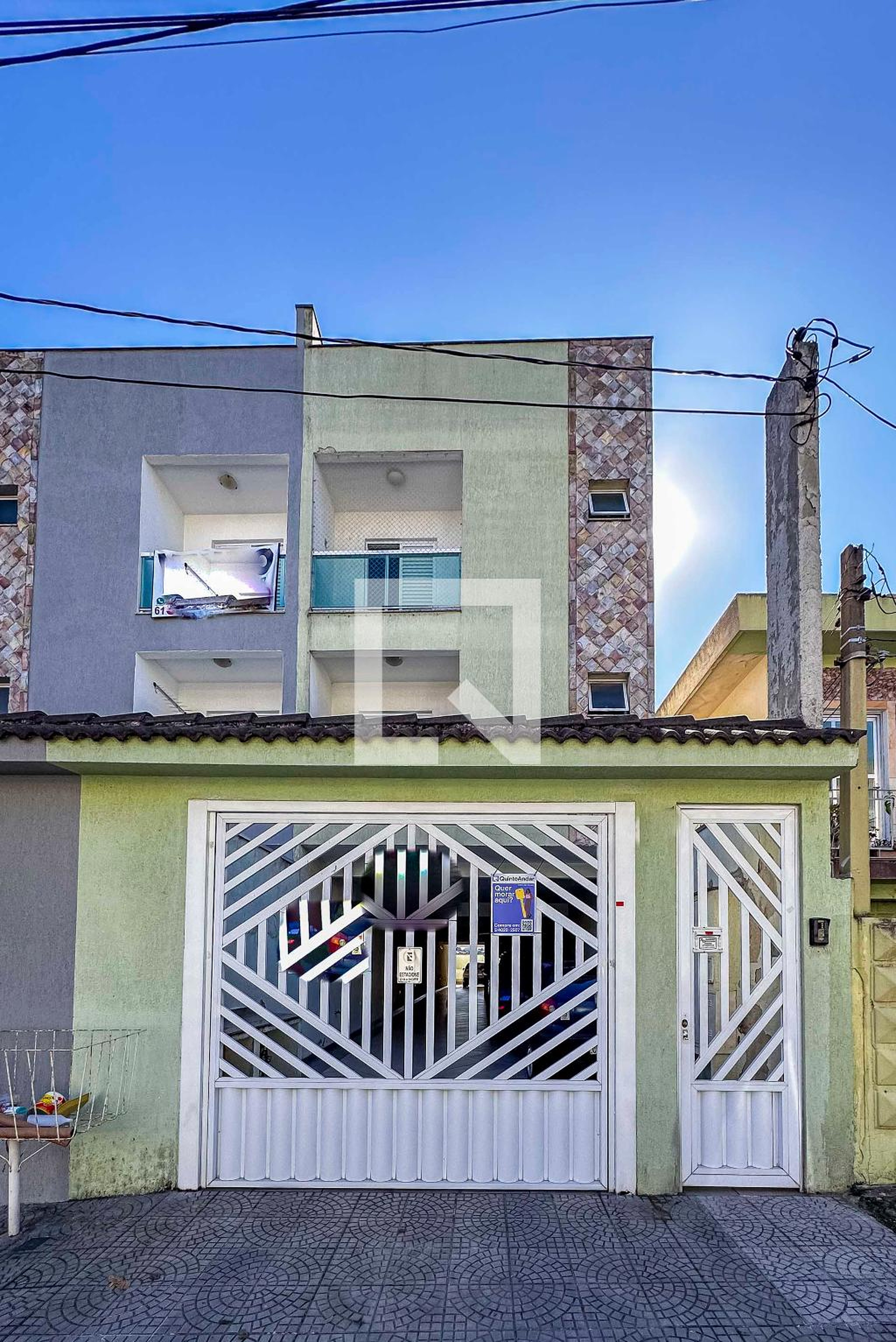 Fachada Condomínio em Rua Araguaia, 465