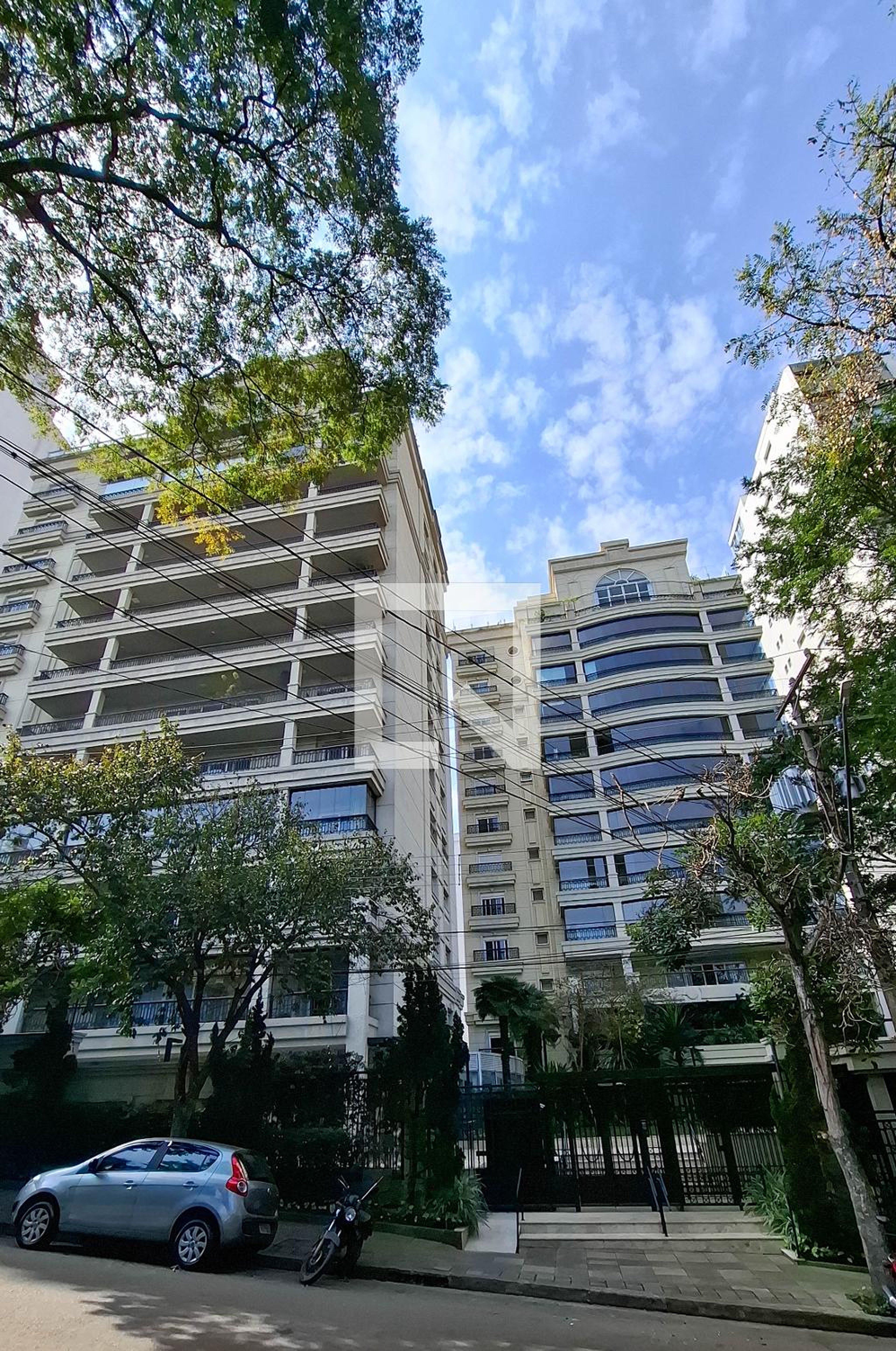 Fachada do Prédio Edifício Paço Do Sol