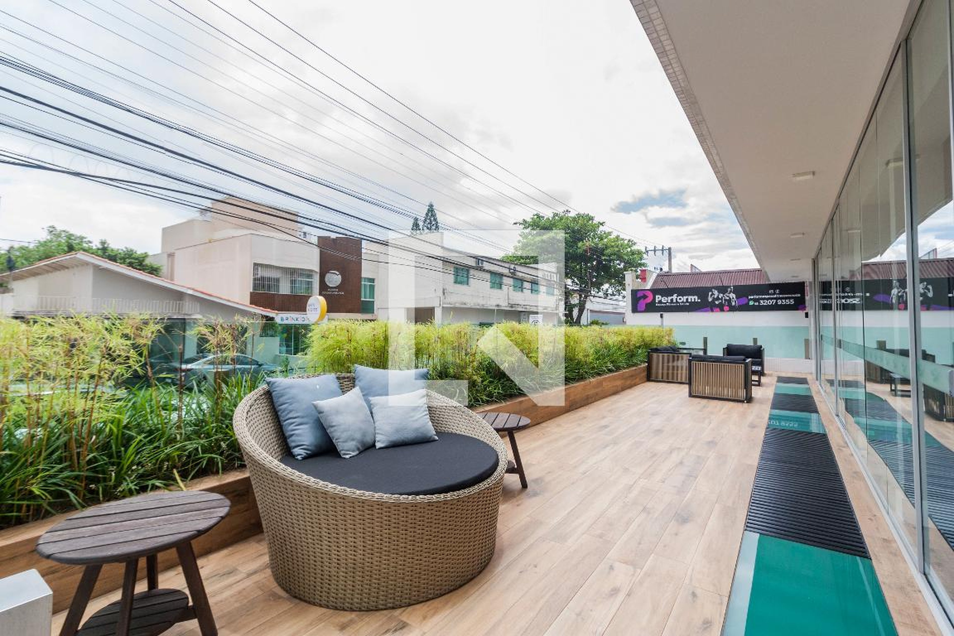 Área comum - Edifício Residencial Oceano