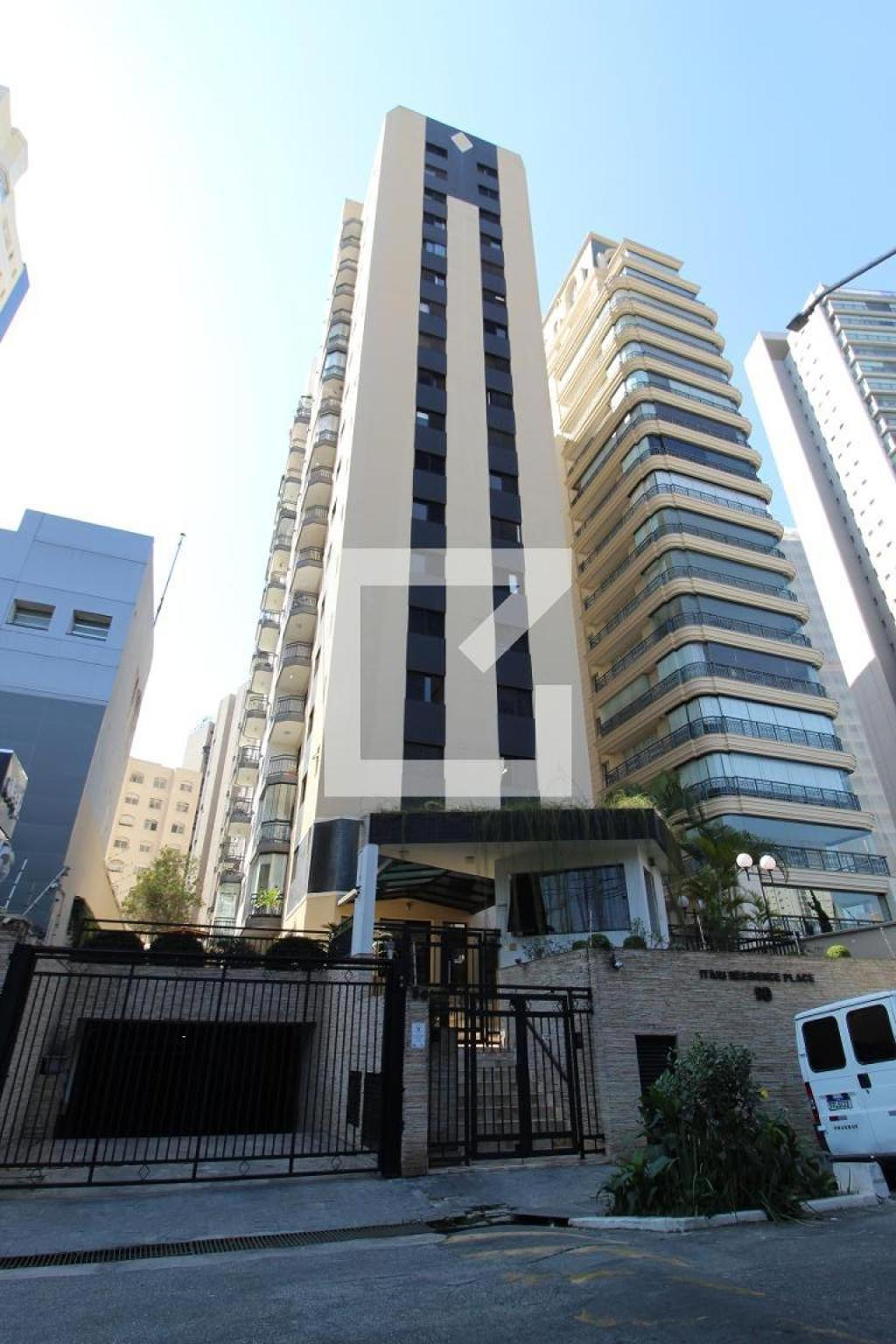 Fachada do Prédio Edifício Itaim Residence Place