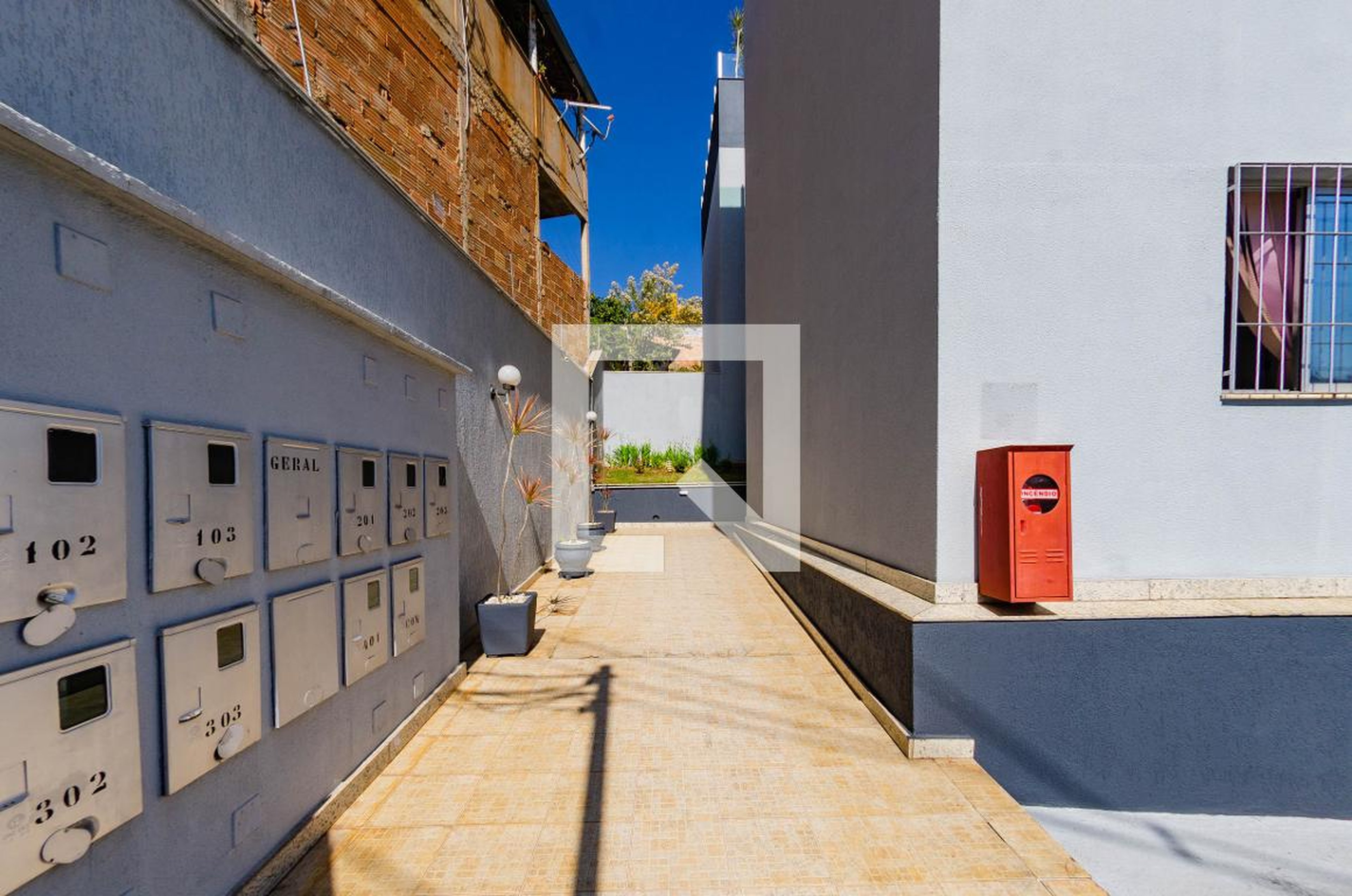 Área comum - Edifício Santa Edwiges